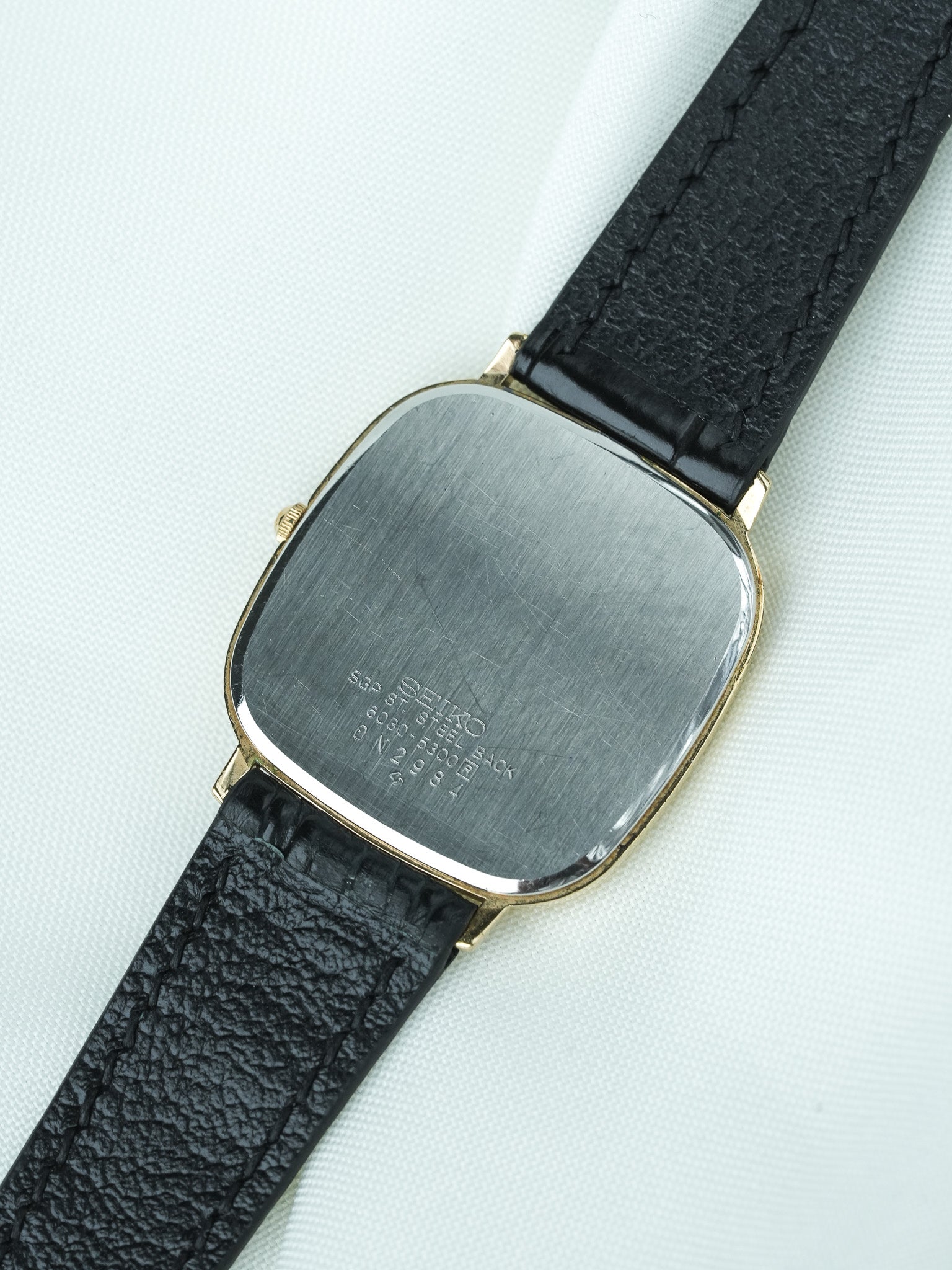Seiko Tank Watch TV XL Vintage 1990 | Atelier Victor