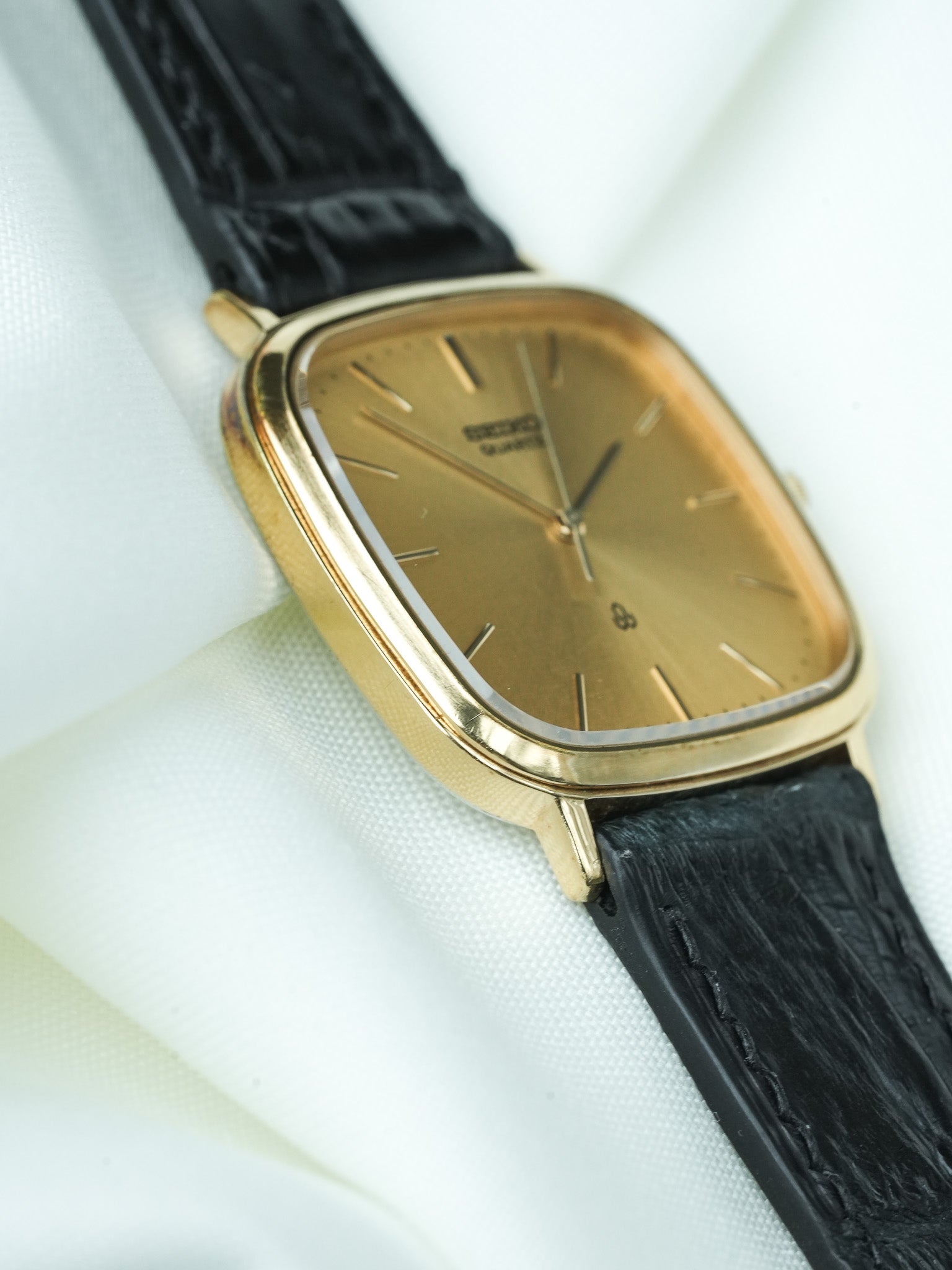 Seiko Tank Watch TV XL Vintage 1990 | Atelier Victor