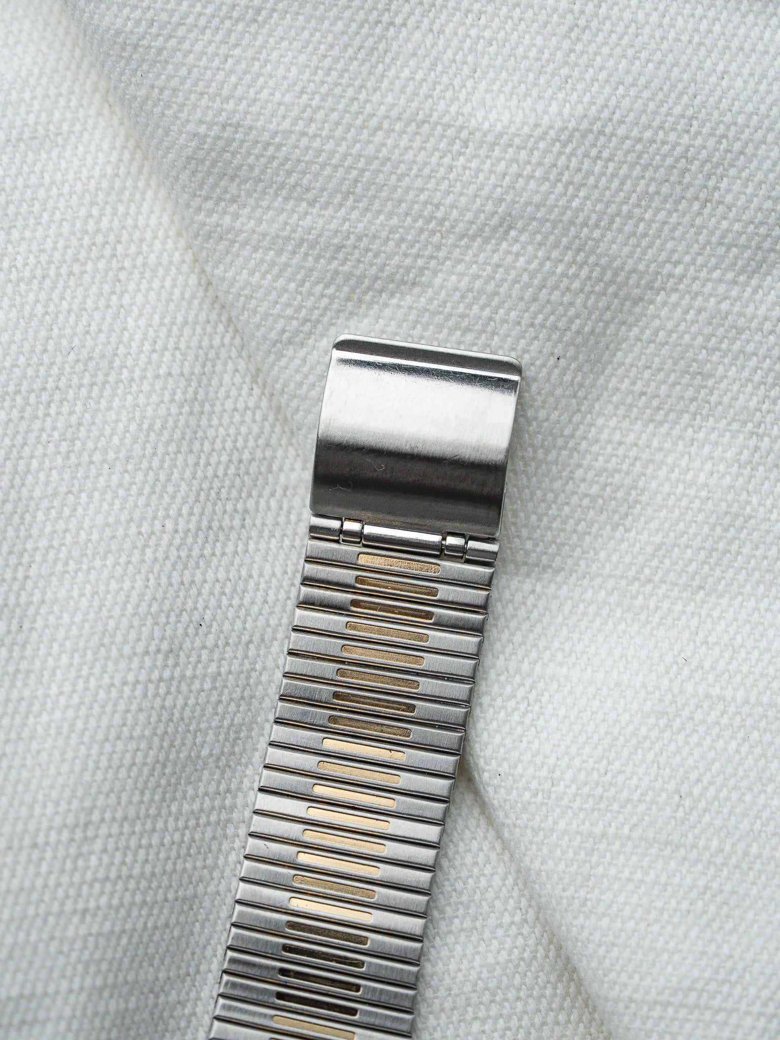 Montre Seiko Vintage - TV Daydate Kanji Acier Guilloché (1981) - Atelier Victor