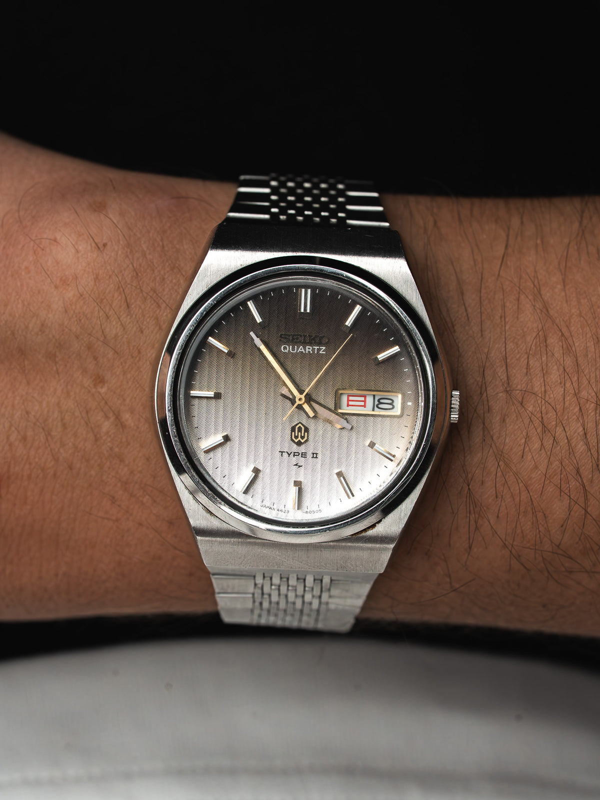 محمولة على المعصم - ساعة Seiko فينتاج Type II 4623-8030 - Atelier Victor