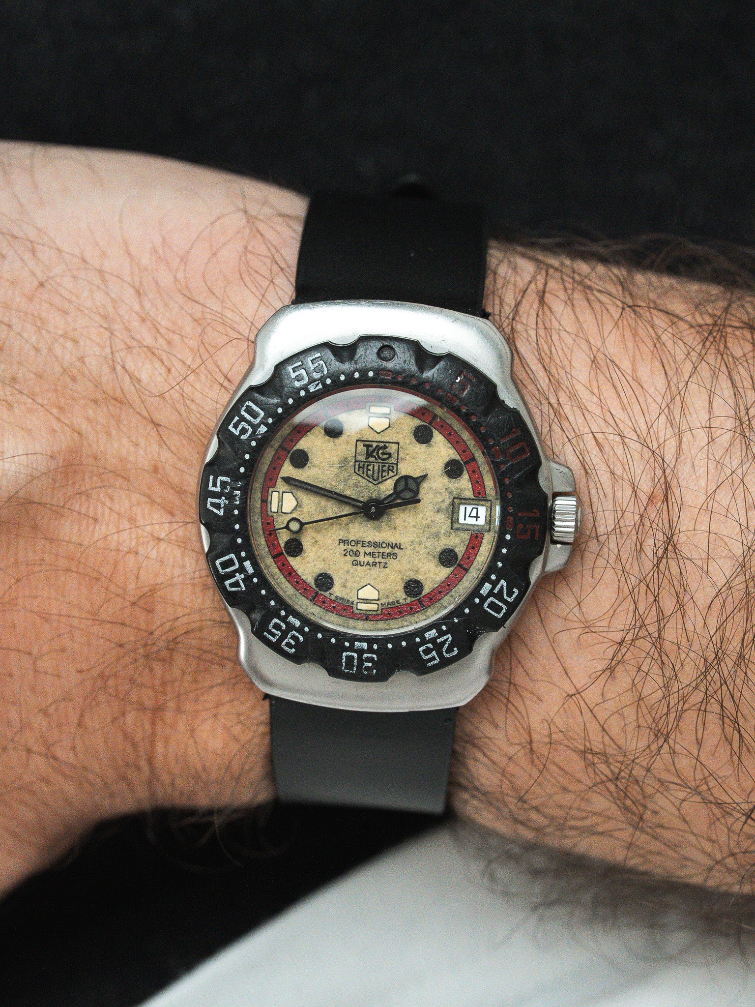 Vintage TAG Heuer Formula 1 Professional 200m Watch | Atelier Victor