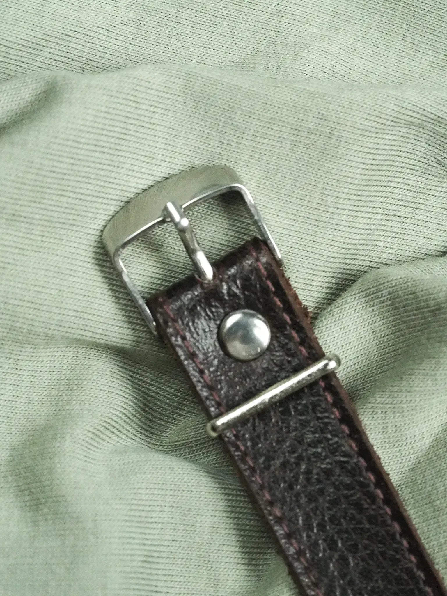 Montre Tissot Tuxedo Militaire Vintage - Acier 31mm (1943) - Atelier Victor
