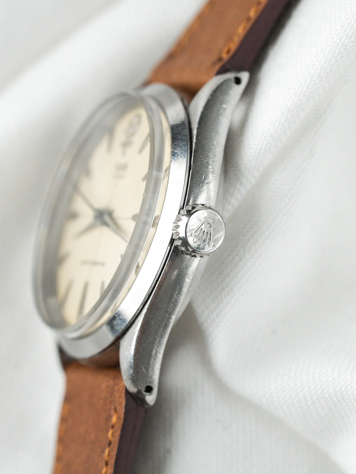 Tudor Oyster Watch 7934 Big Rose — Crosshair Dial (1959) 