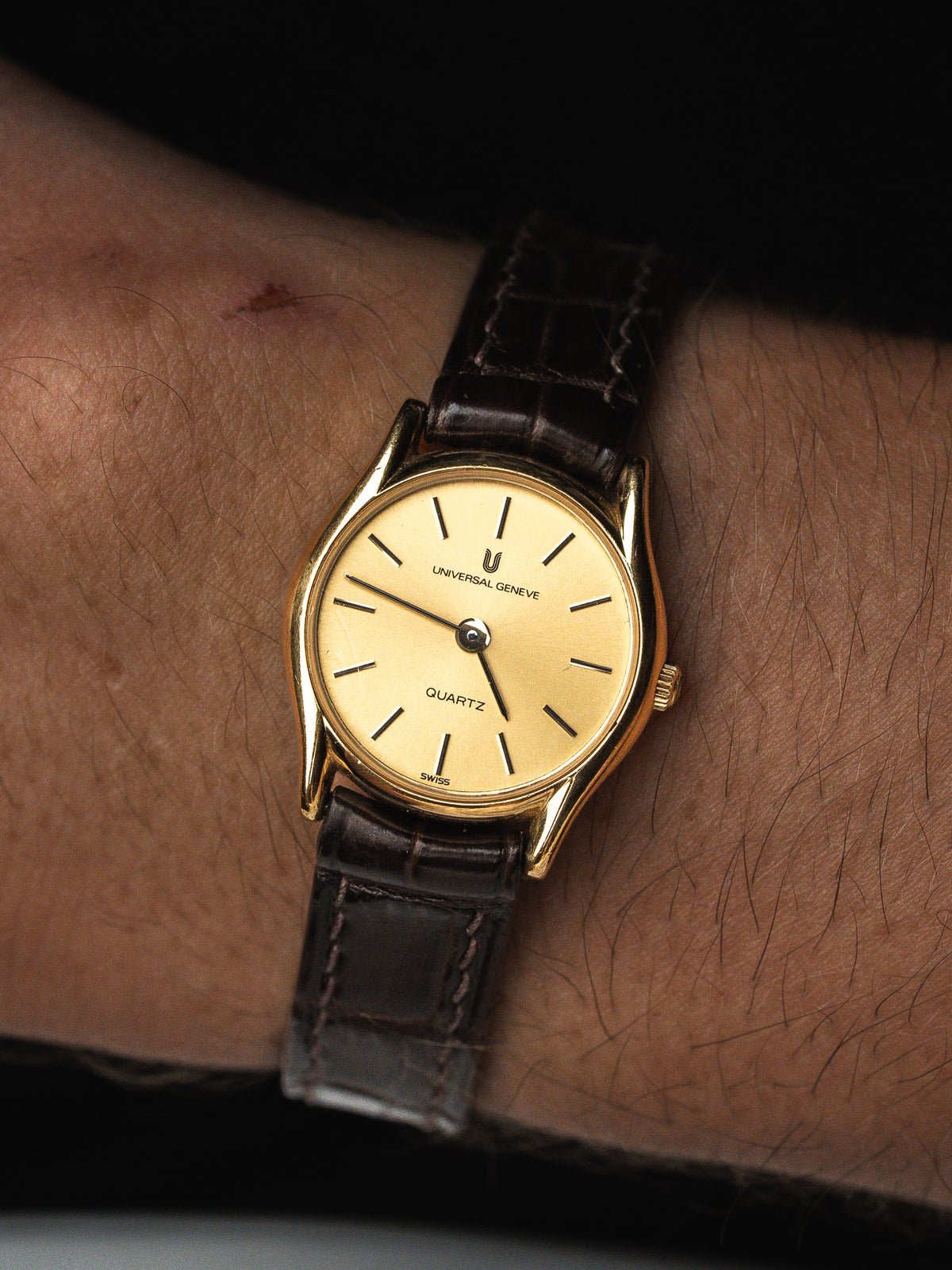Llevada en la muñeca - Watch Universal Genève 546.764 - Atelier Victor