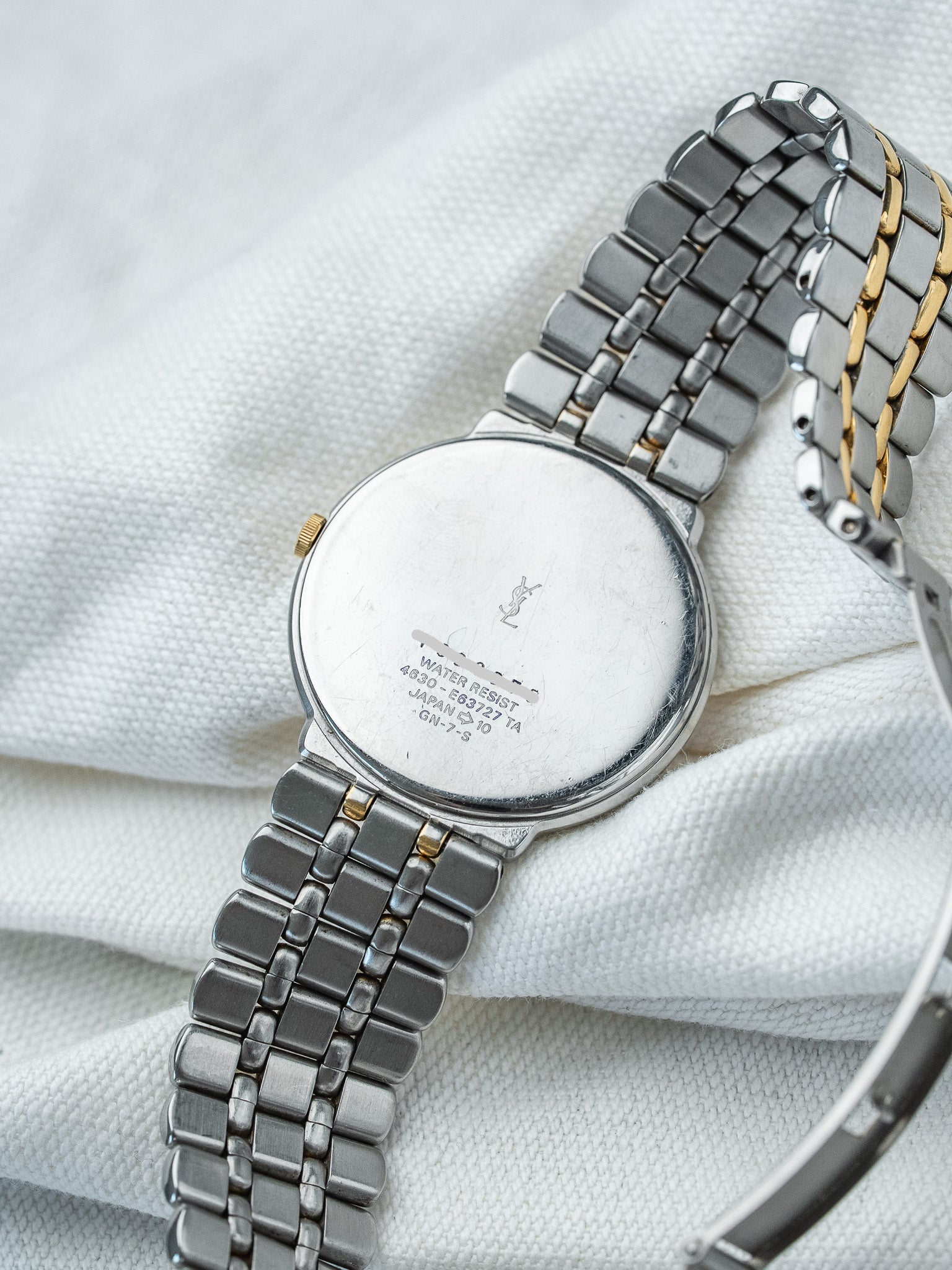 Montre YSL Vintage - Acier Bicolore 32mm (1991) - Atelier Victor