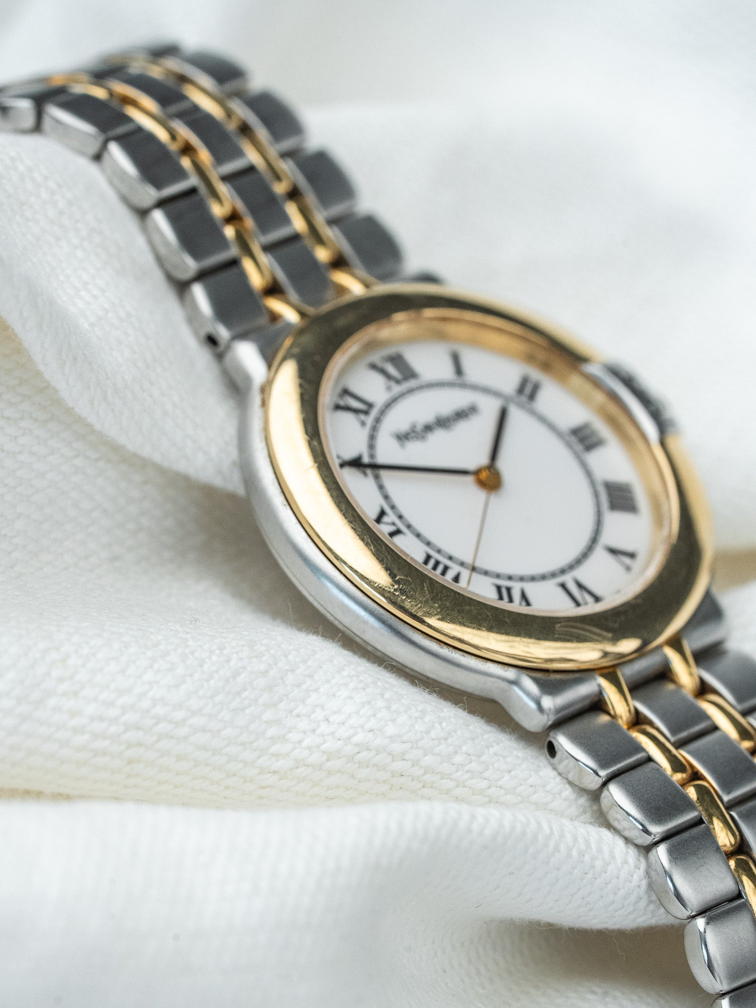 Montre YSL Vintage - Acier Bicolore 32mm (1991) - Atelier Victor