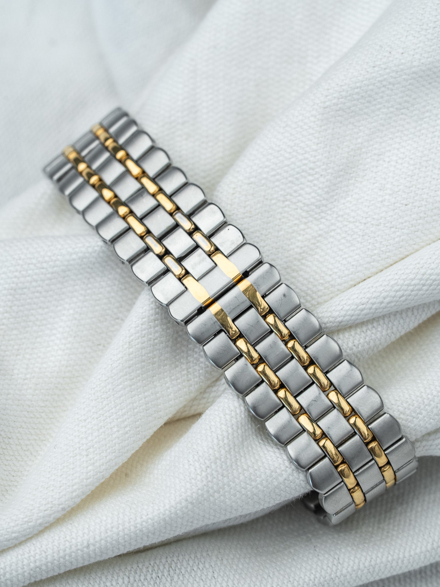 Montre YSL Vintage - Acier Bicolore 32mm (1991) - Atelier Victor