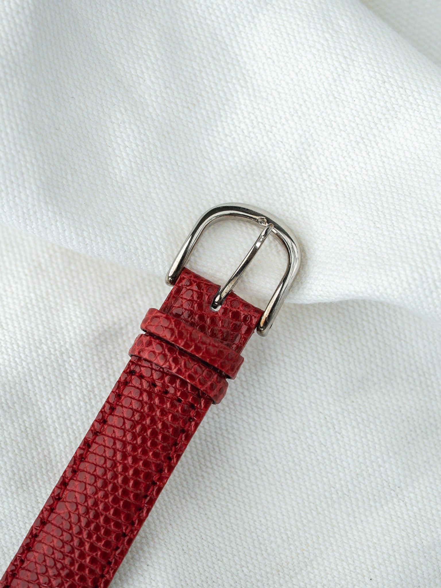 Montre YSL Vintage - Acier Or Rouge 30mm (Années 1990) - Atelier Victor