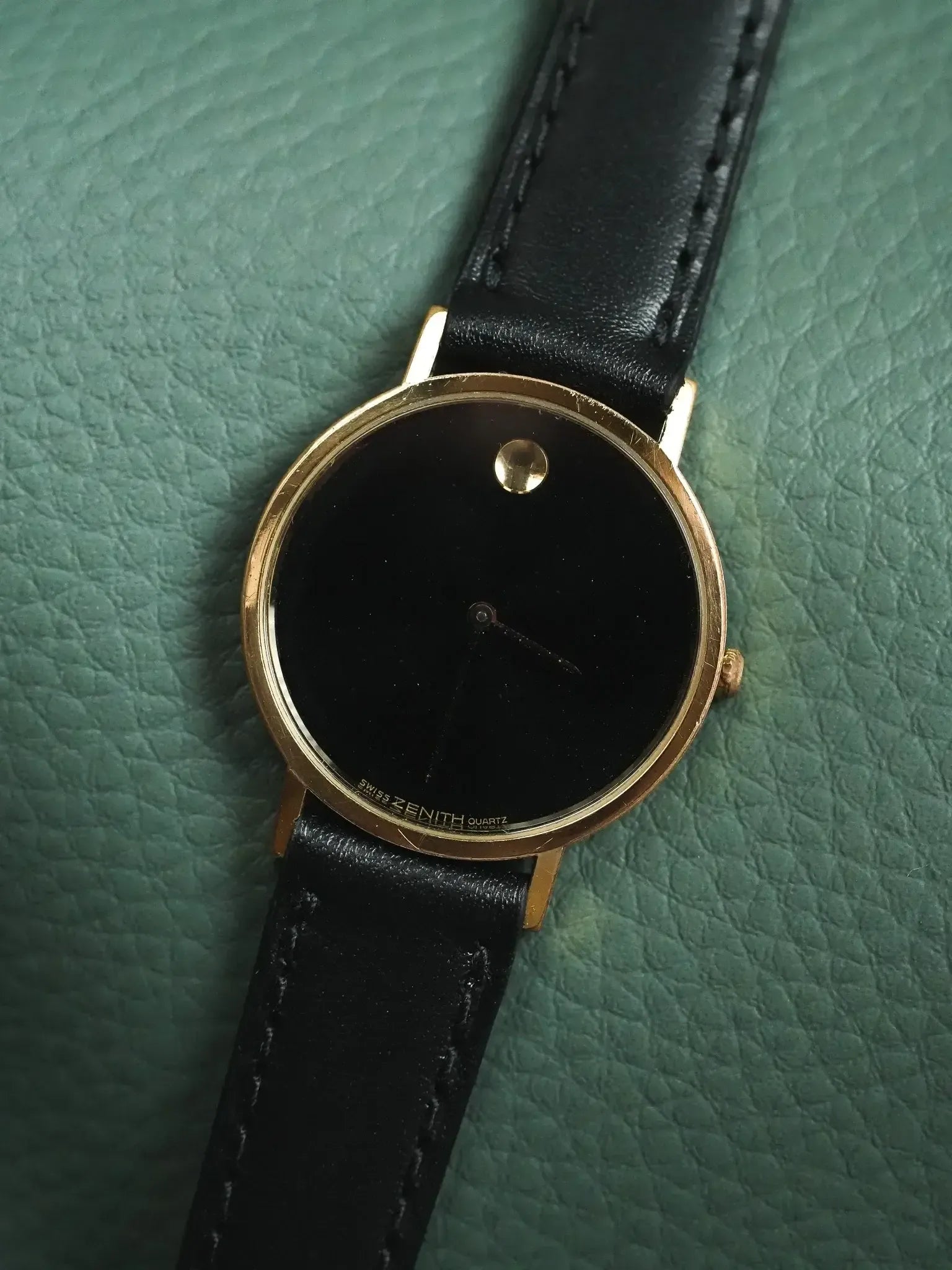 Montre Zenith Museum Vintage - 31mm Plaqué Or (Années 1990) - Atelier Victor