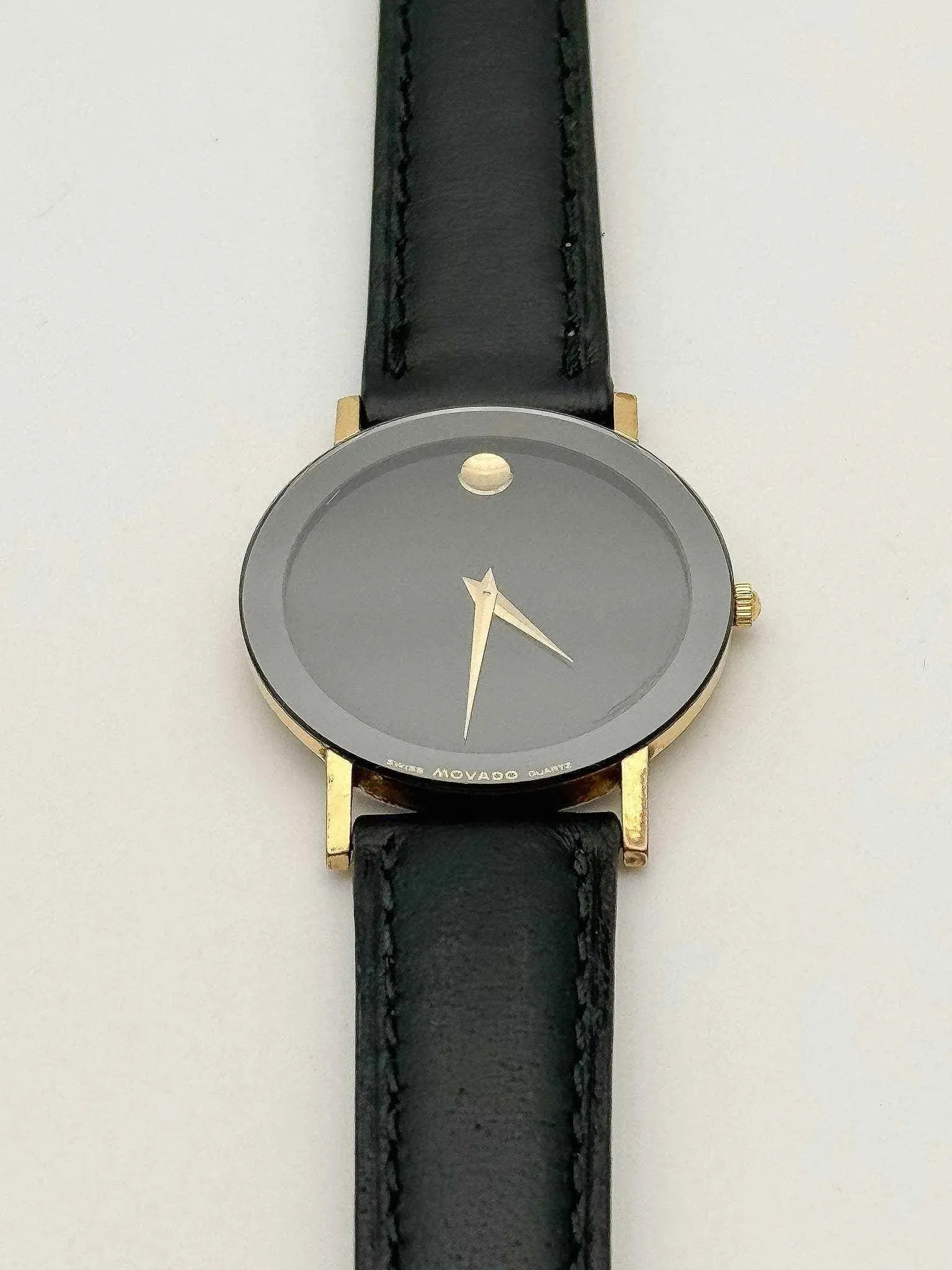 Movado - Museum - 1990s - Atelier Victor Paris - Vintage Watch Shop Dubai