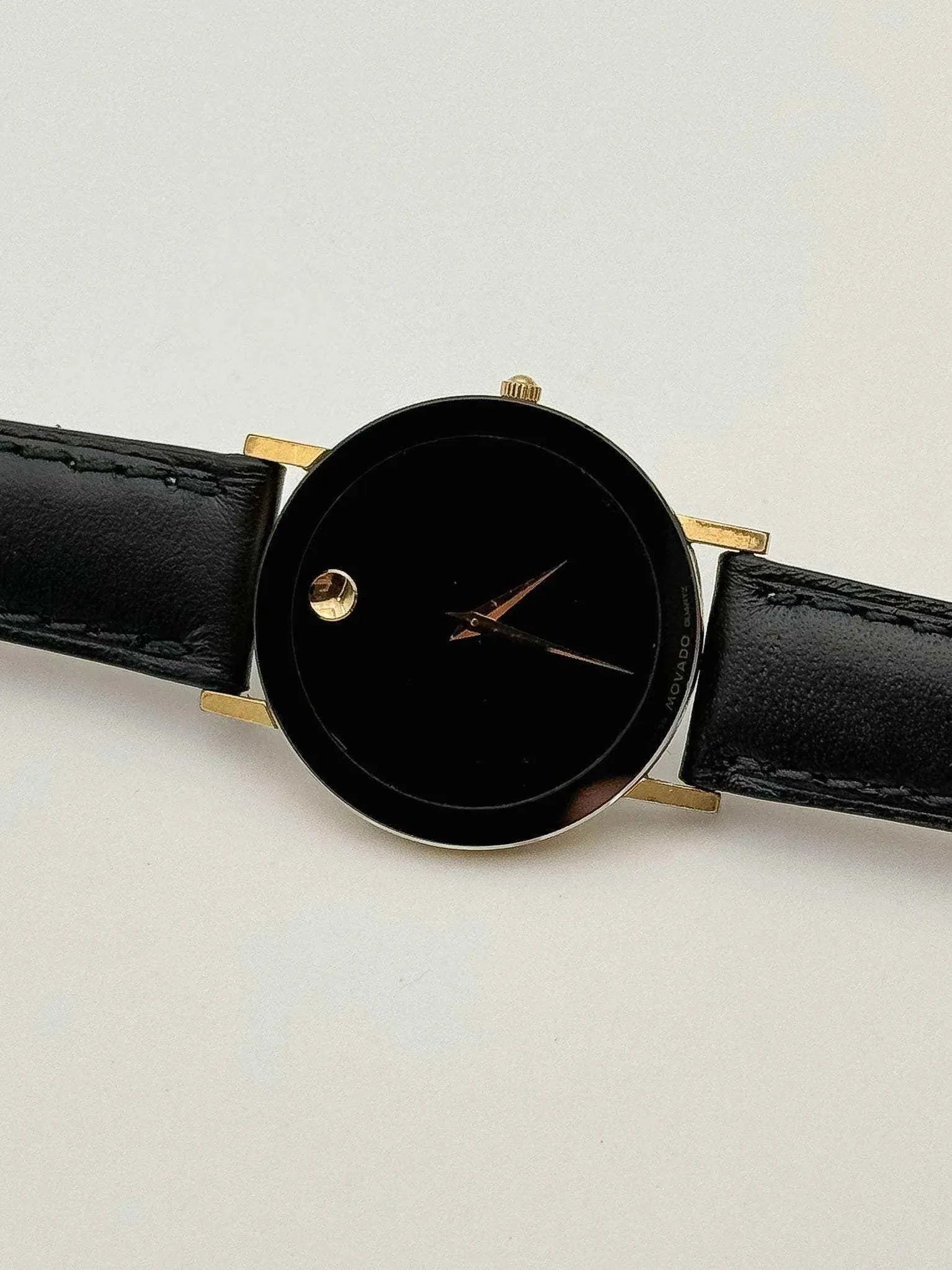 Movado - Museum - 1990s - Atelier Victor Paris - Vintage Watch Shop Dubai