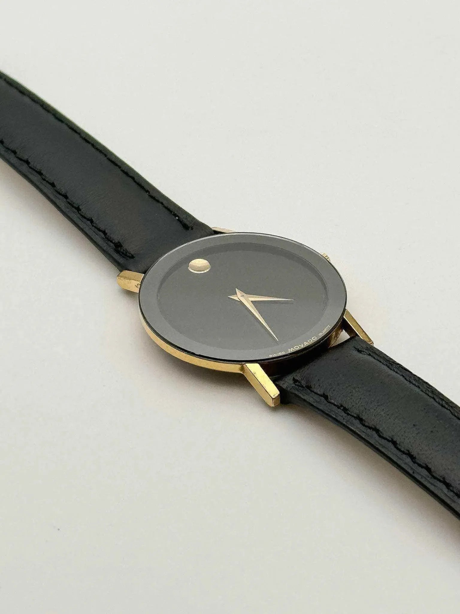 Movado - Museum - 1990s - Atelier Victor Paris - Vintage Watch Shop Dubai