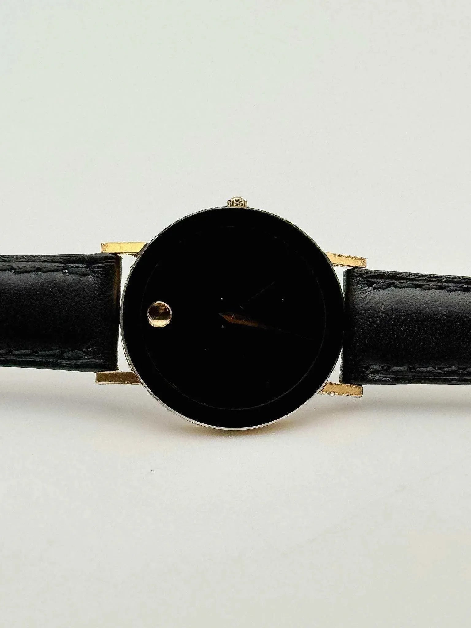 Movado - Museum - 1990s - Atelier Victor - Vintage  Shop