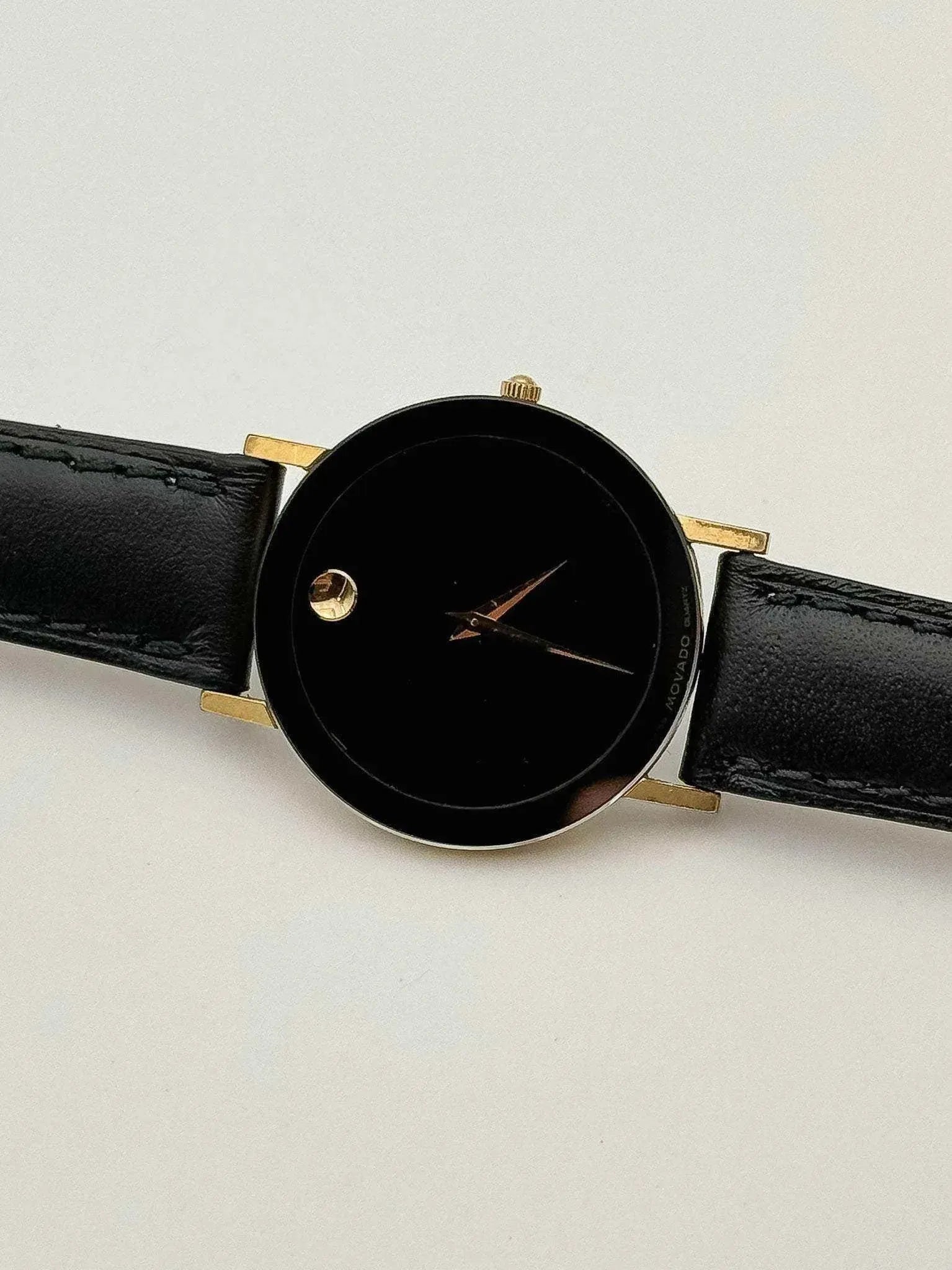 Movado - Museum - 1990s - Atelier Victor - Vintage  Shop