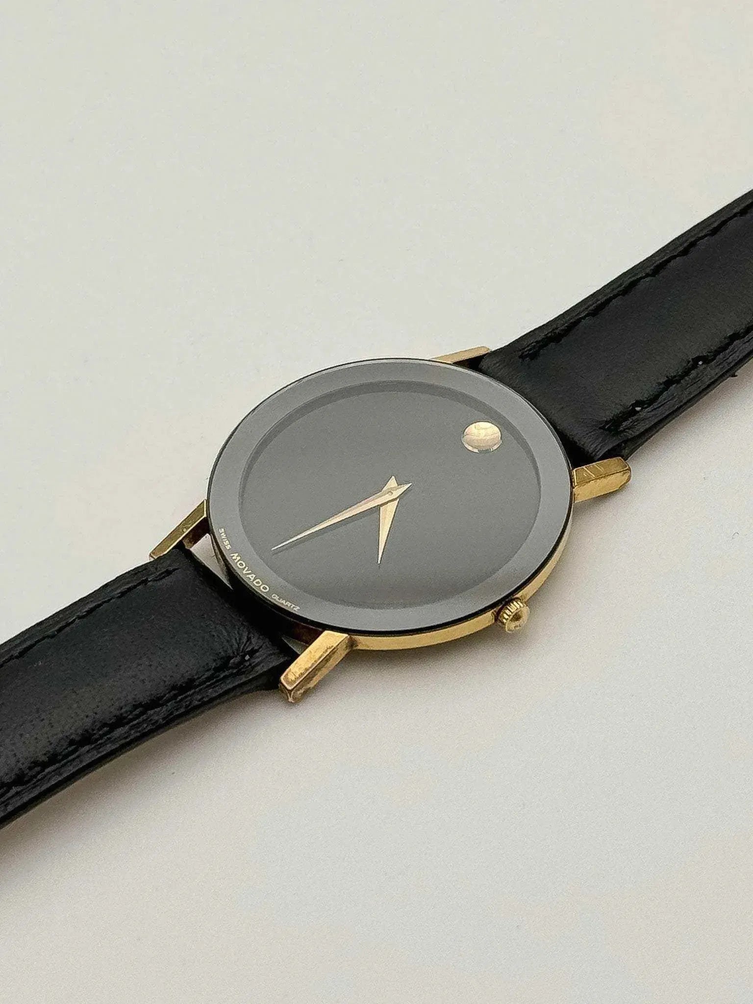 Movado - Museum - 1990s - Atelier Victor - Vintage  Shop