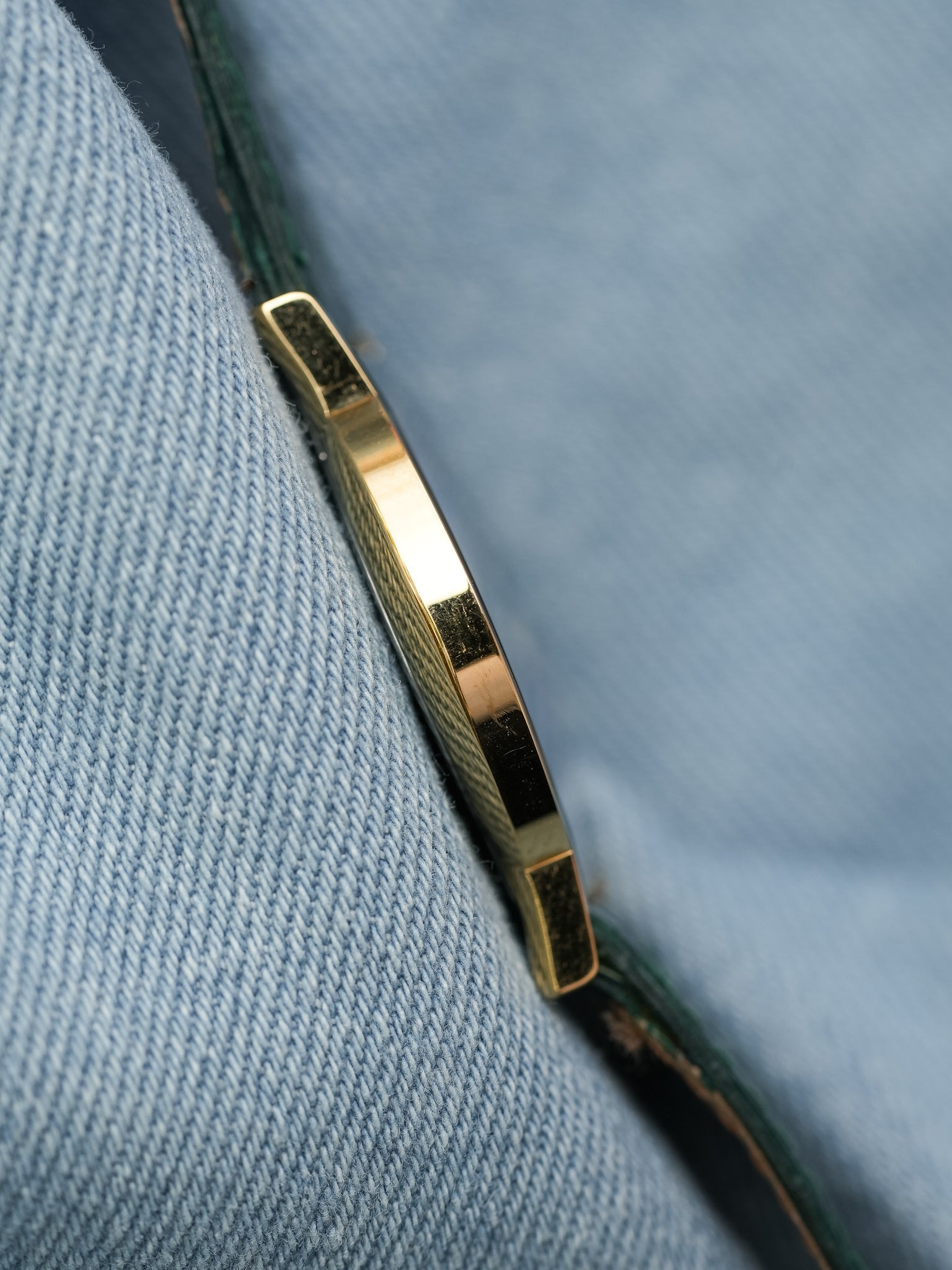 Movado - Museum MoMa Rare Vert - NOS - 1990s - Atelier Victor - Vintage  Shop