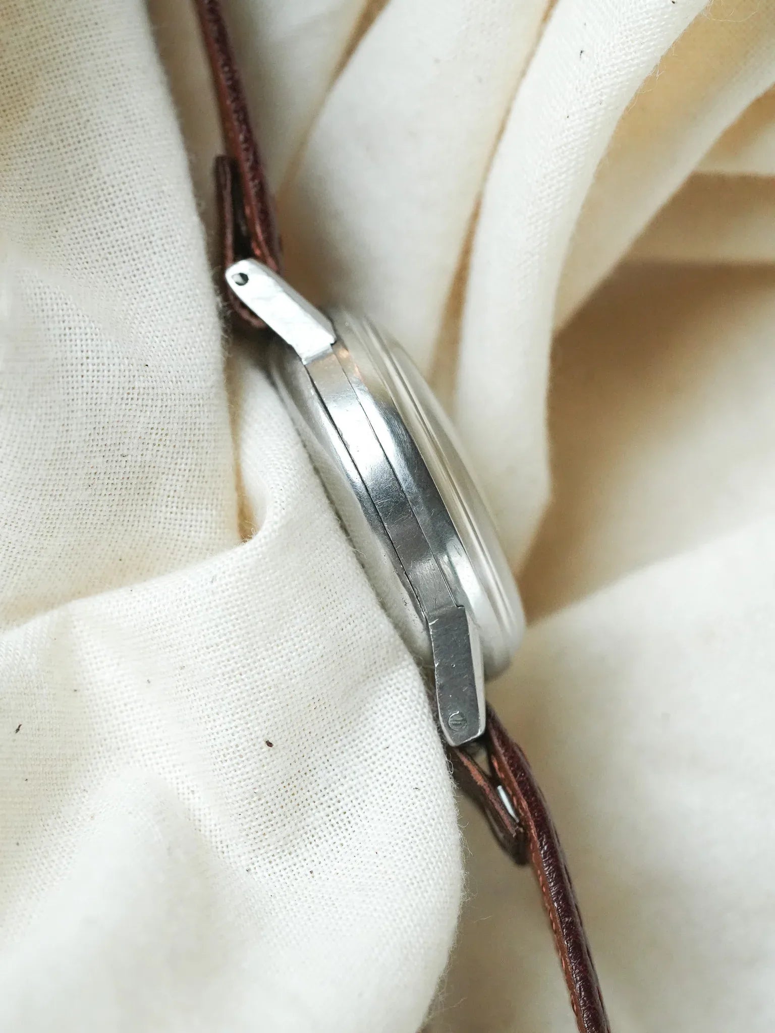 Movado - Triple Calendar Anglais Acier - 1940s - Atelier Victor