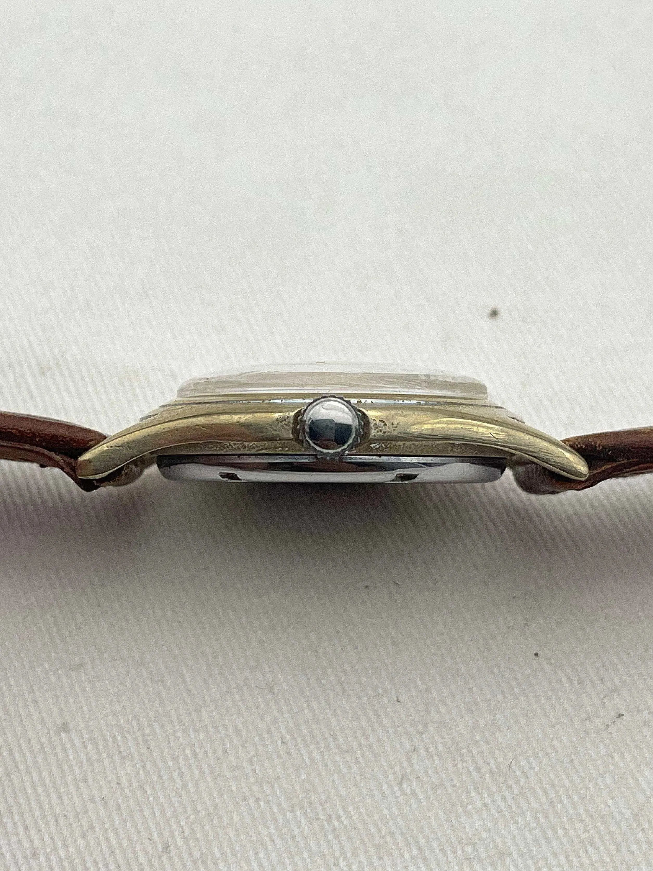 Nivada - Gold Champagne - 1950s - Atelier Victor Paris - Vintage Watch Shop Dubai