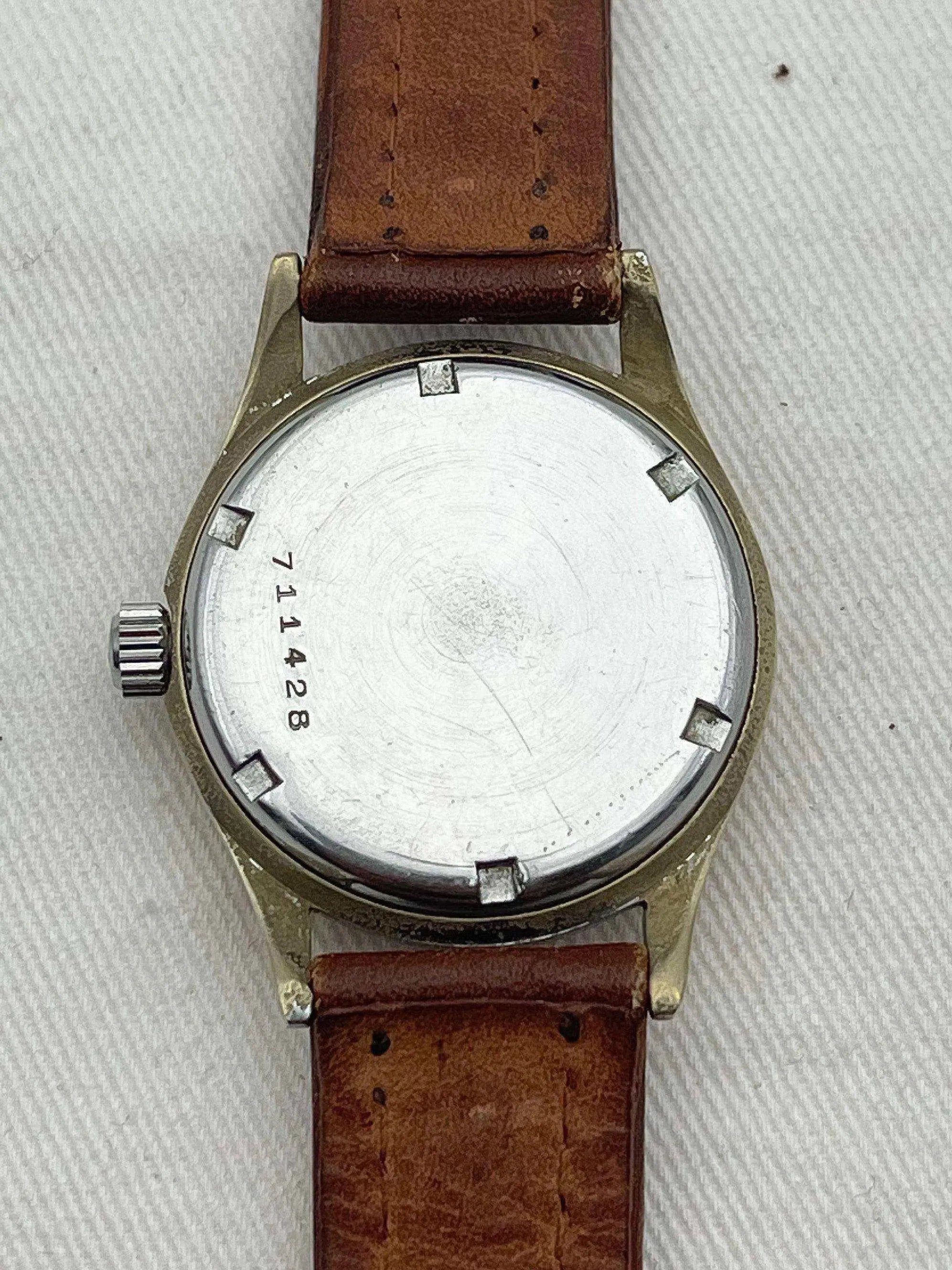 Nivada - Gold Champagne - 1950s - Atelier Victor Paris - Vintage Watch Shop Dubai