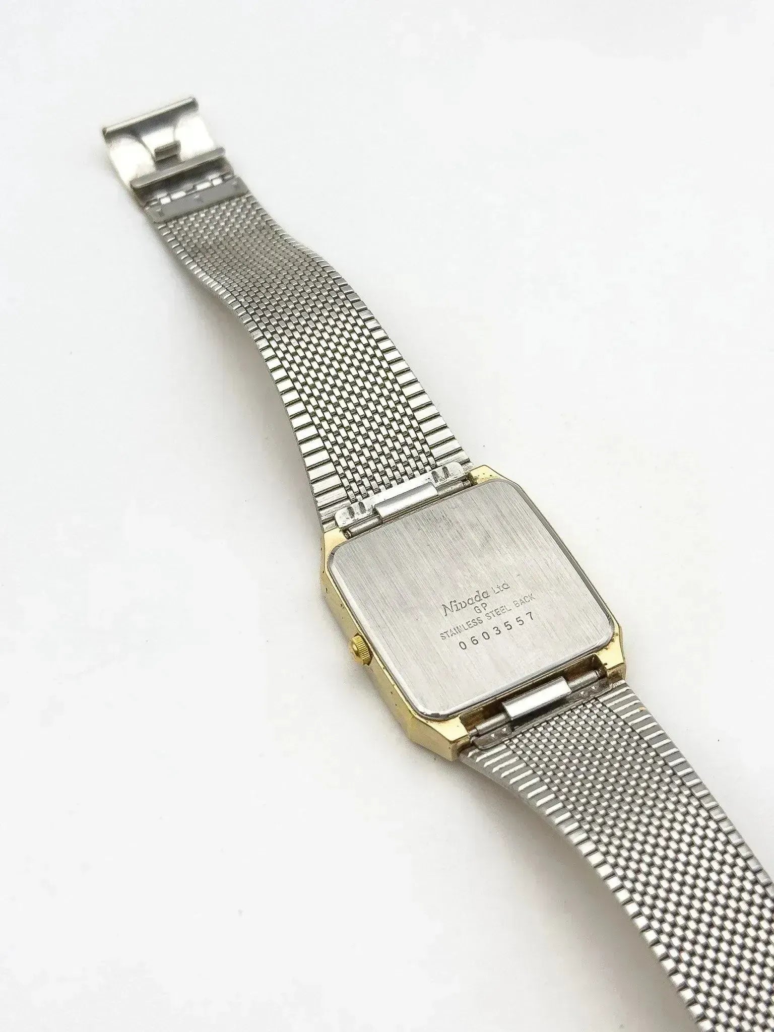 Nivada - Or cadran or poussiere - boite & papier - 1980s - Atelier Victor