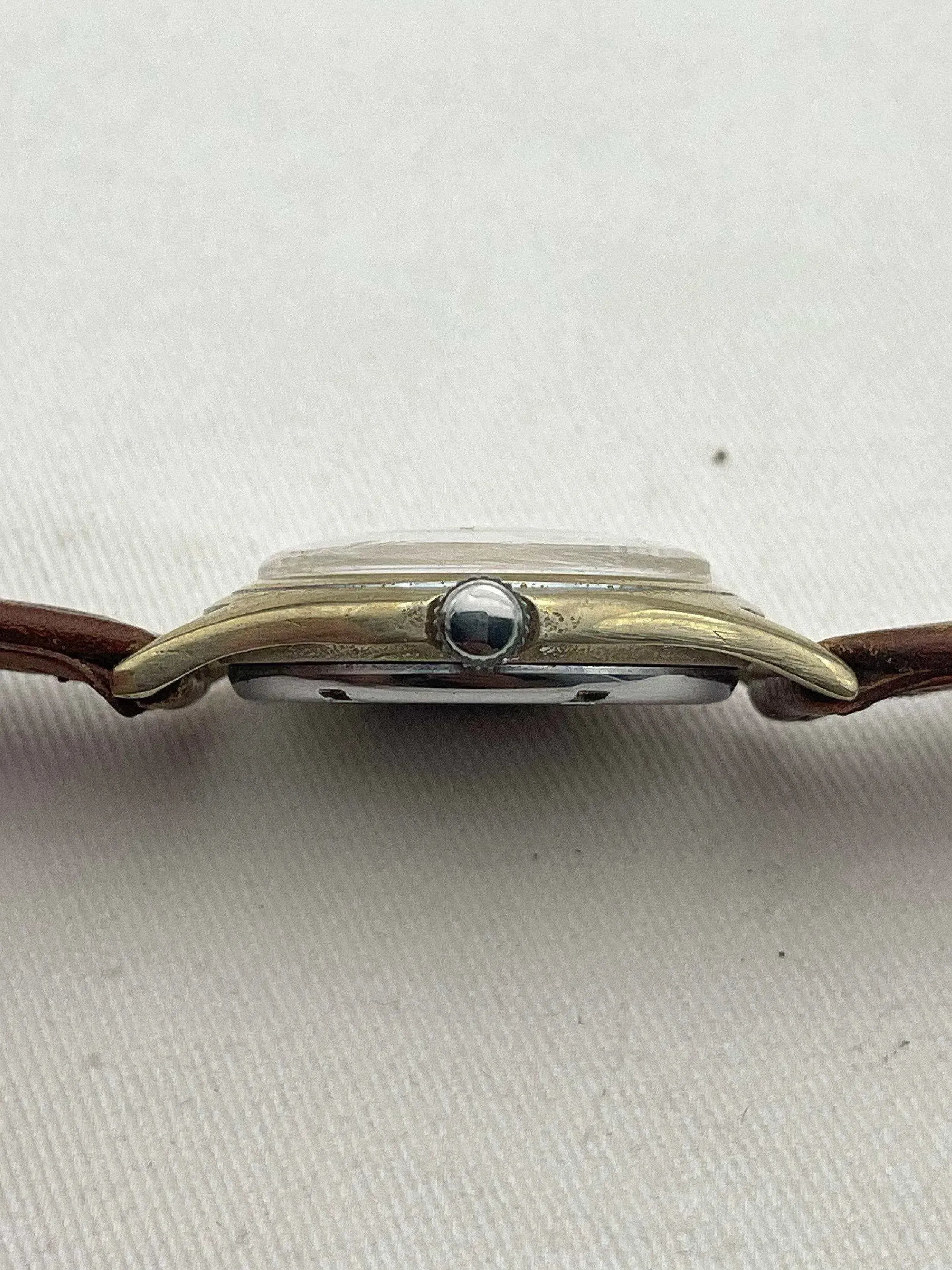 Nivada - Plaqué or cadran or patine - 1950s - Atelier Victor