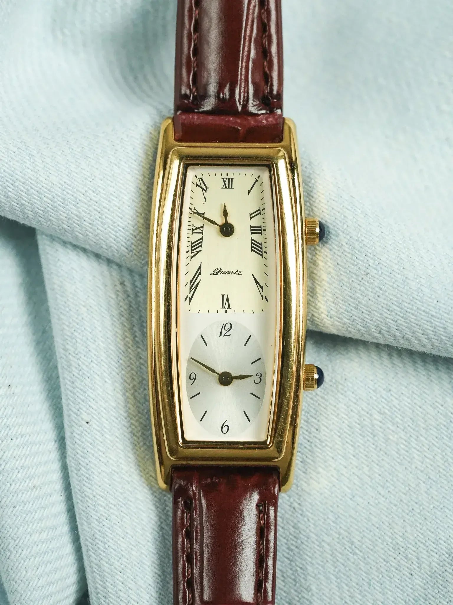 イヴサンローラン リブゴーシュ 90s vintage タンクトップ フランス製 Noevir - Tank elongated with two movements - 1990s