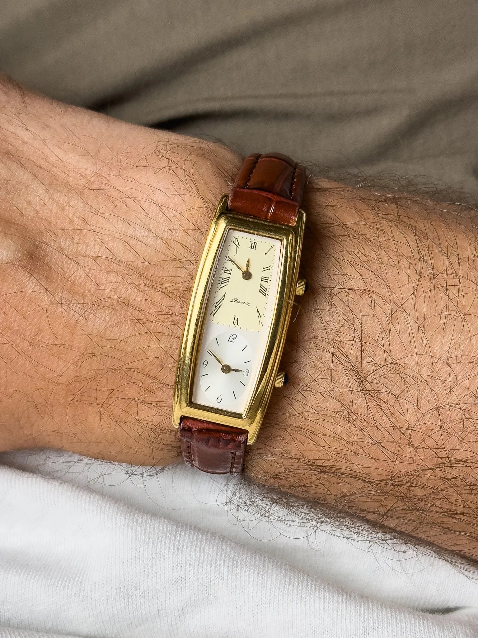 Noevir - Tank allongée avec deux mouvements - 1990s - Atelier Victor