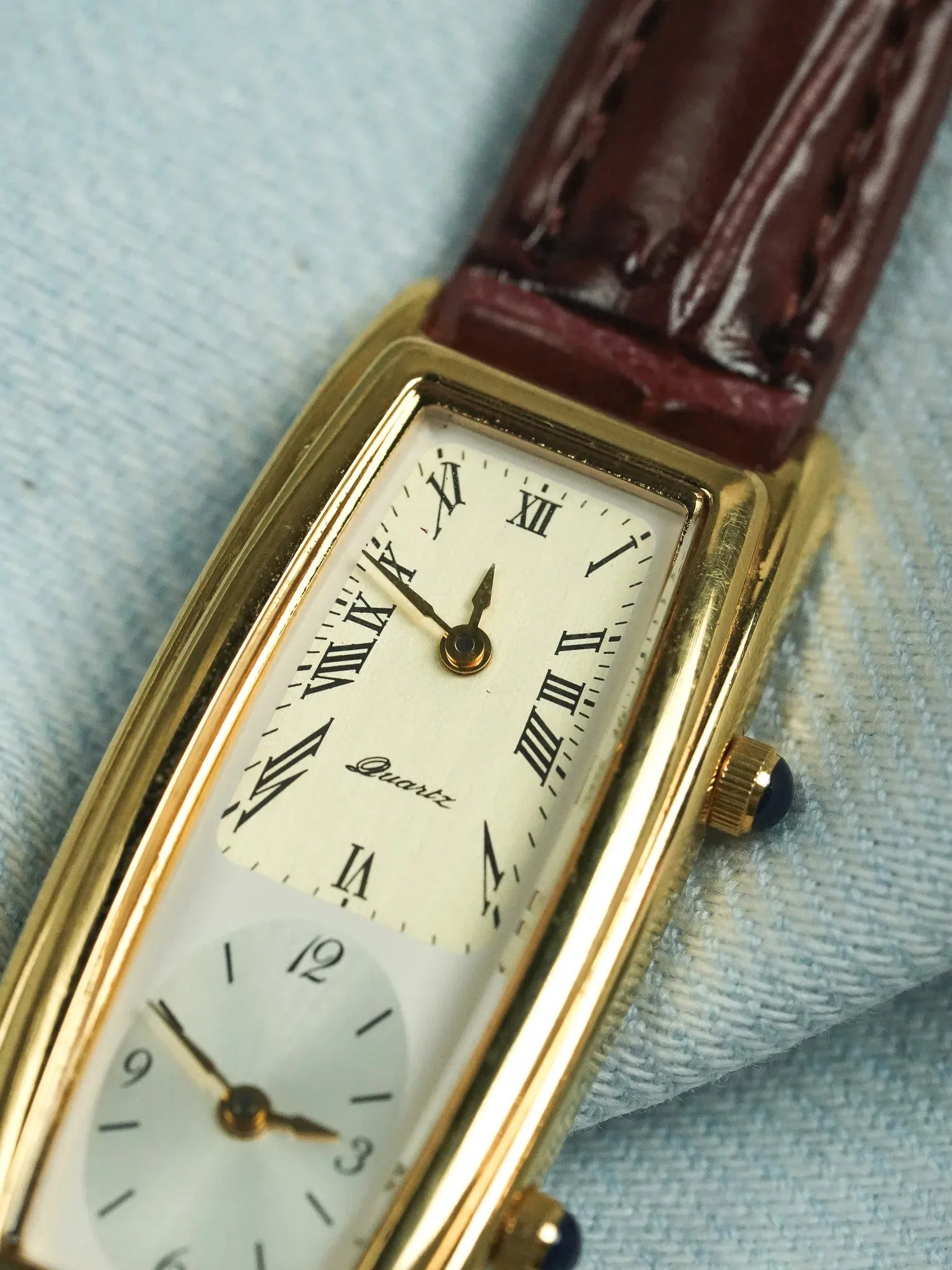 Noevir - Tank allongée avec deux mouvements - 1990s - Atelier Victor