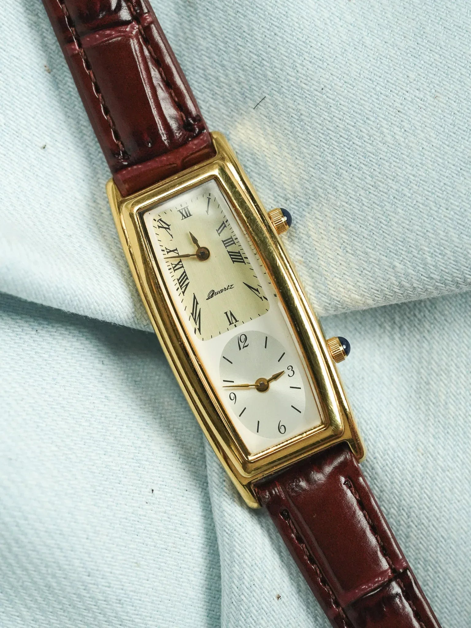 Noevir - Tank allongée avec deux mouvements - 1990s - Atelier Victor