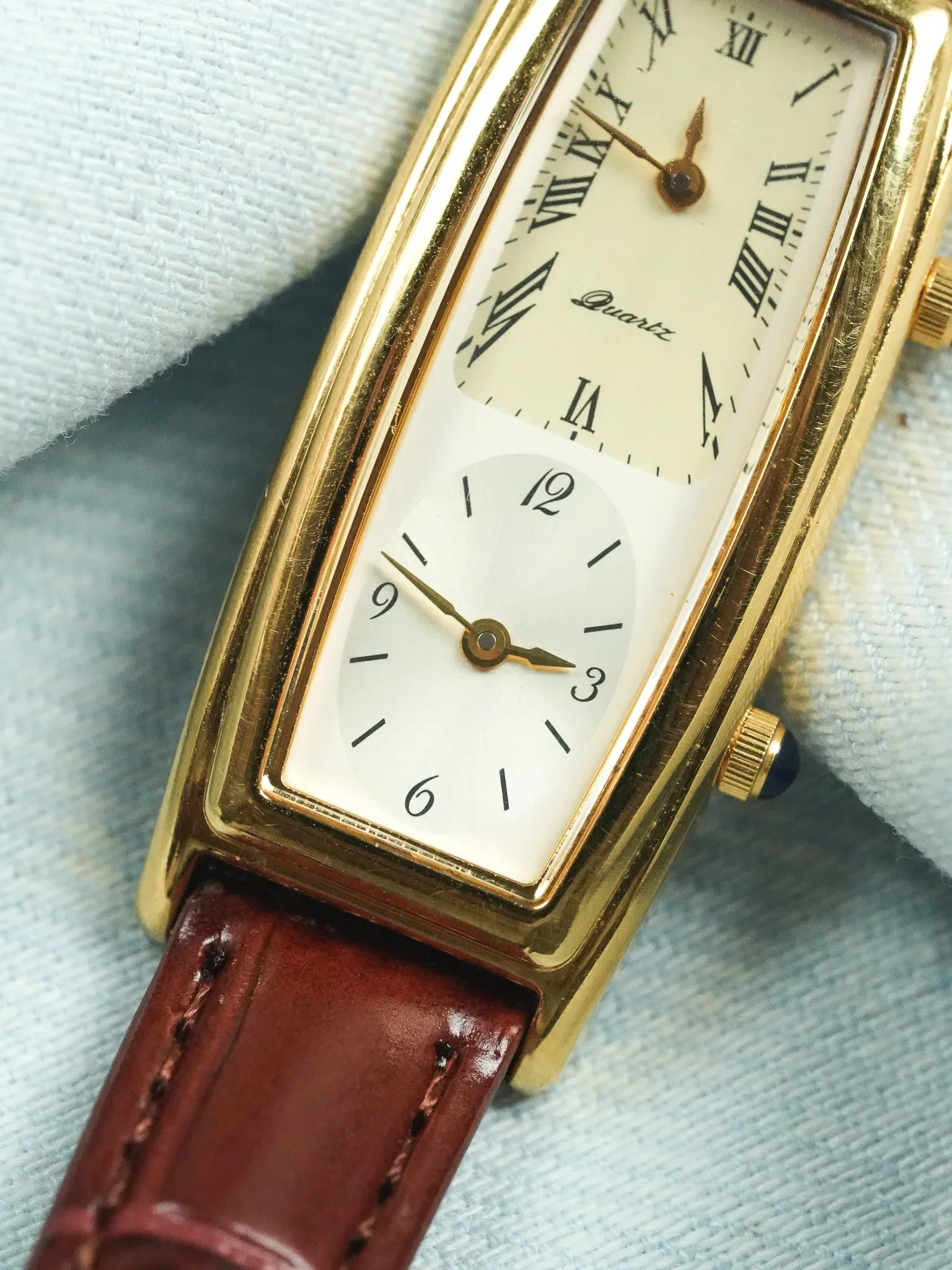 Noevir - Tank allongée avec deux mouvements - 1990s - Atelier Victor