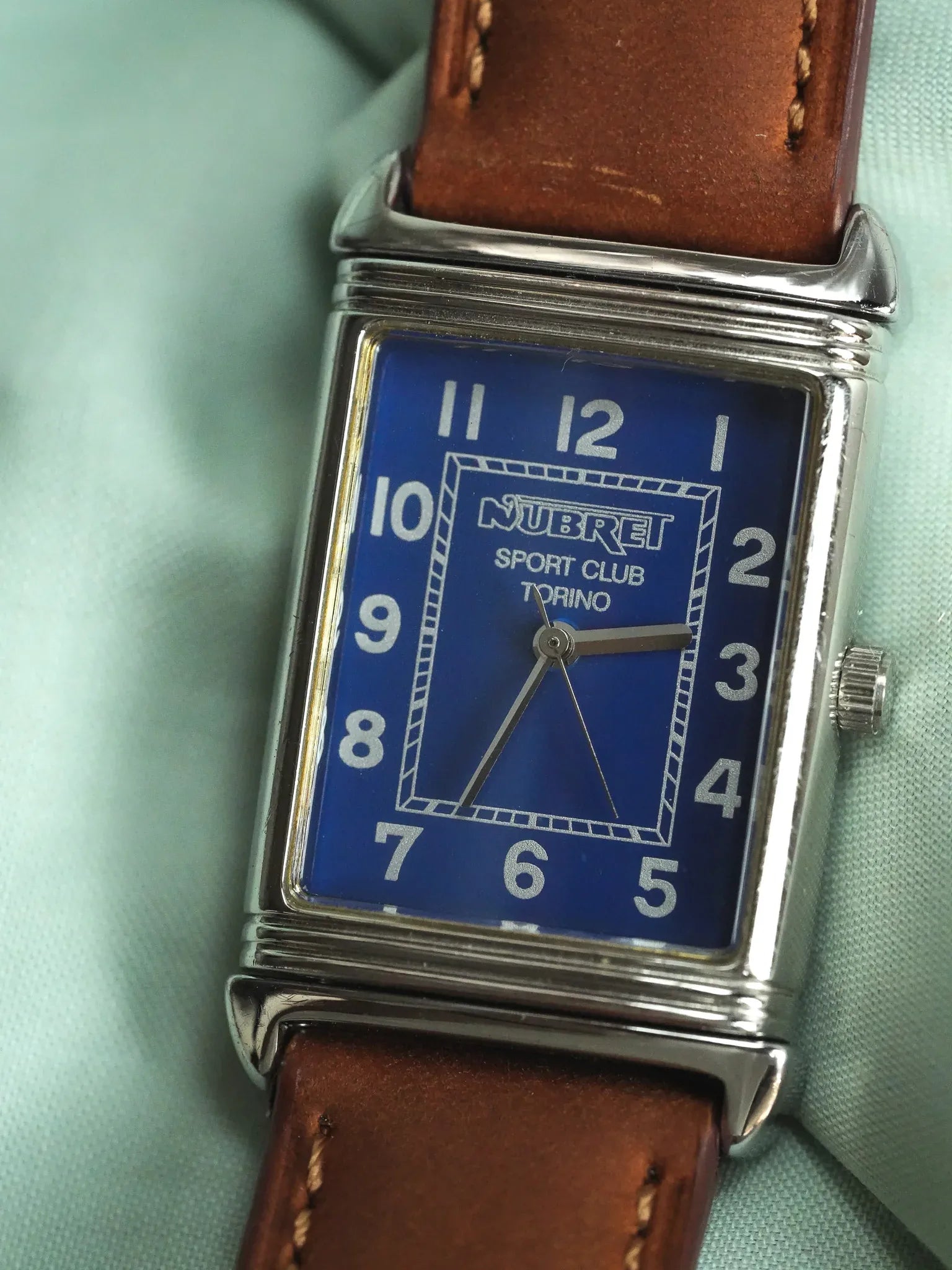 Nubret - Reverso Sport Club Torino Bleu - 2000s - Atelier Victor