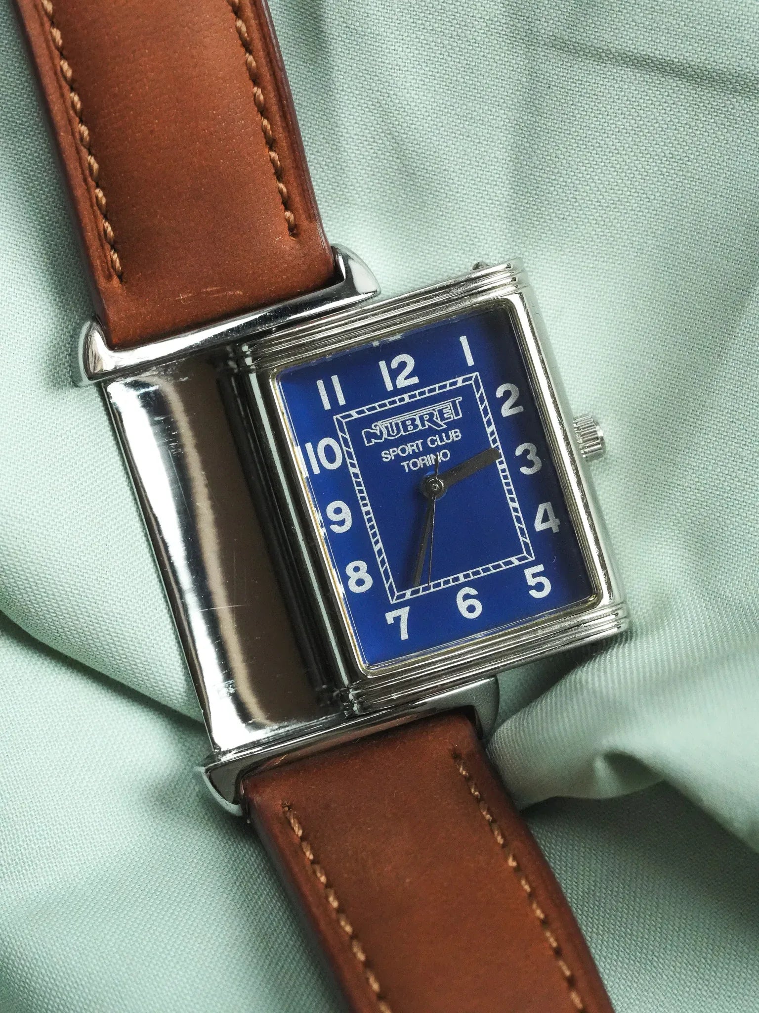 Nubret - Reverso Sport Club Torino Bleu - 2000s - Atelier Victor