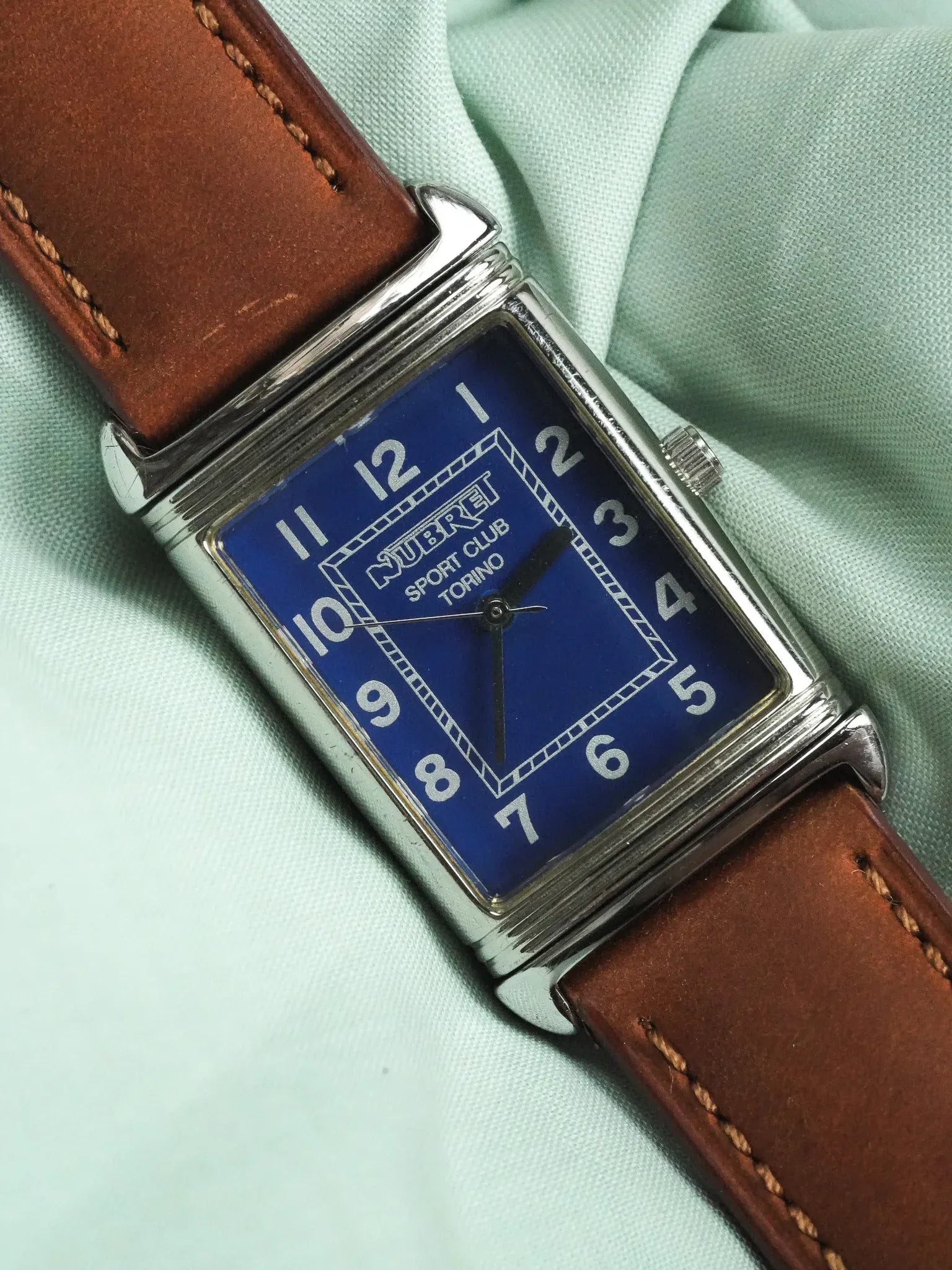 Nubret - Reverso Sport Club Torino Bleu - 2000s - Atelier Victor