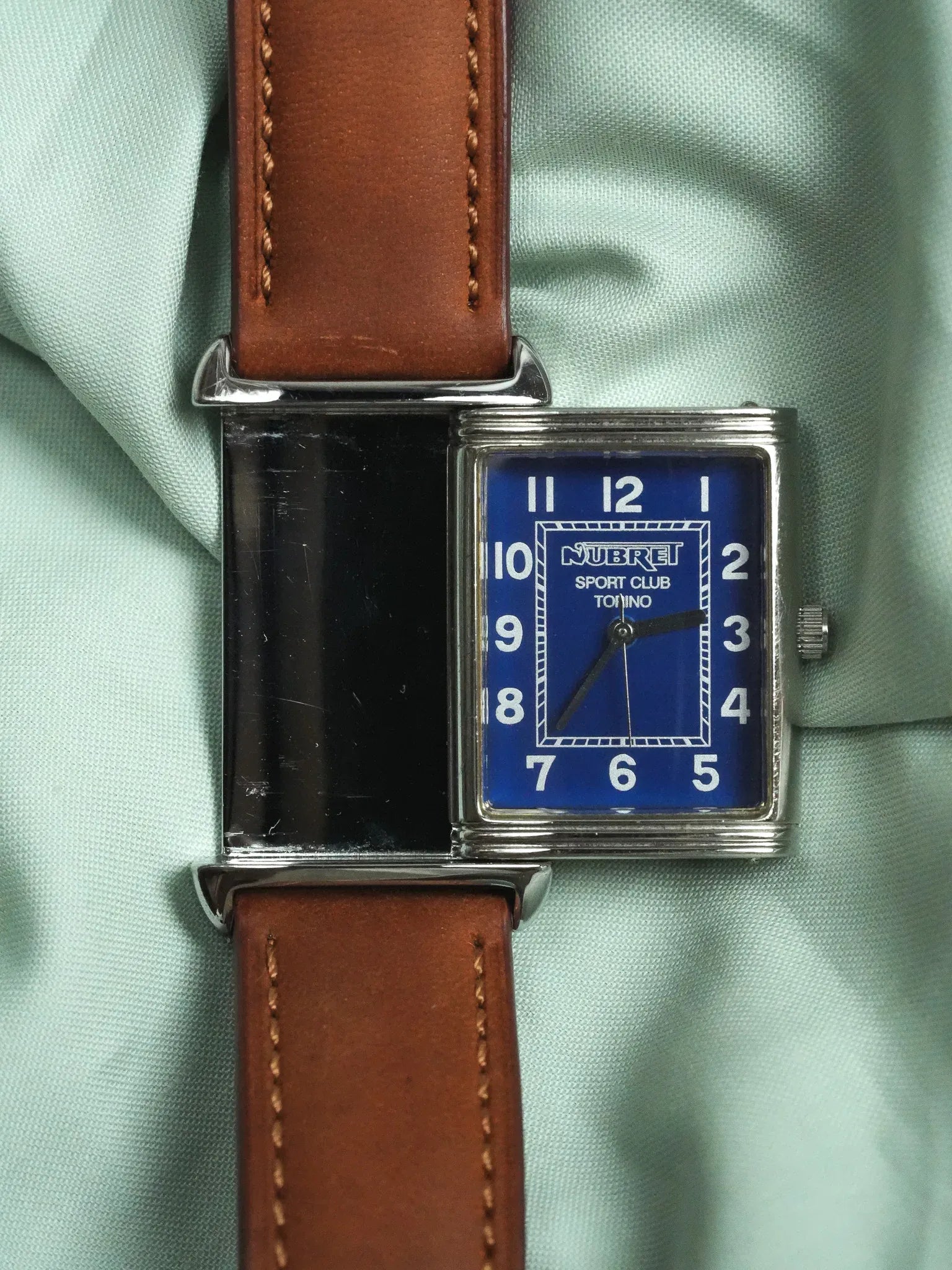 Nubret - Reverso Sport Club Torino Bleu - 2000s - Atelier Victor - Vintage  Shop