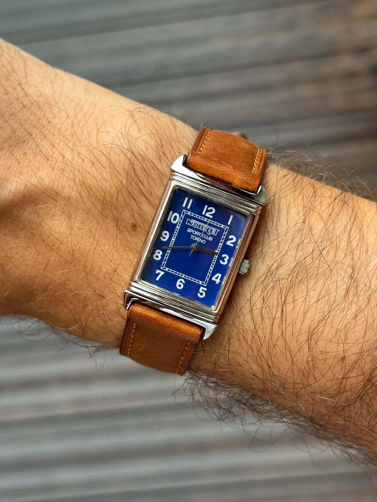 Nubret - Reverso Sport Club Torino Bleu - 2000s - Atelier Victor - Vintage  Shop