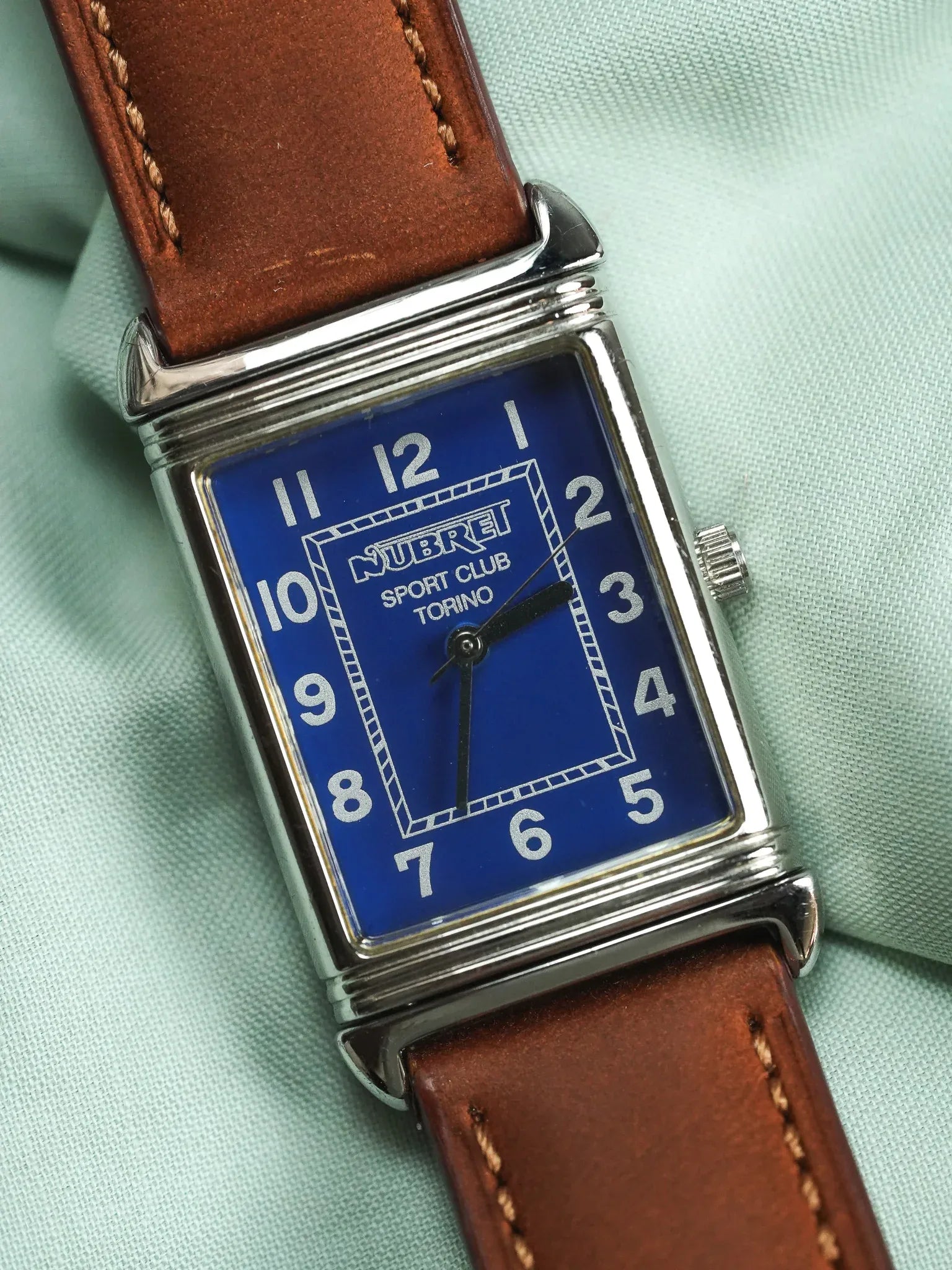Nubret - Reverso Sport Club Torino Bleu - 2000s - Atelier Victor - Vintage  Shop