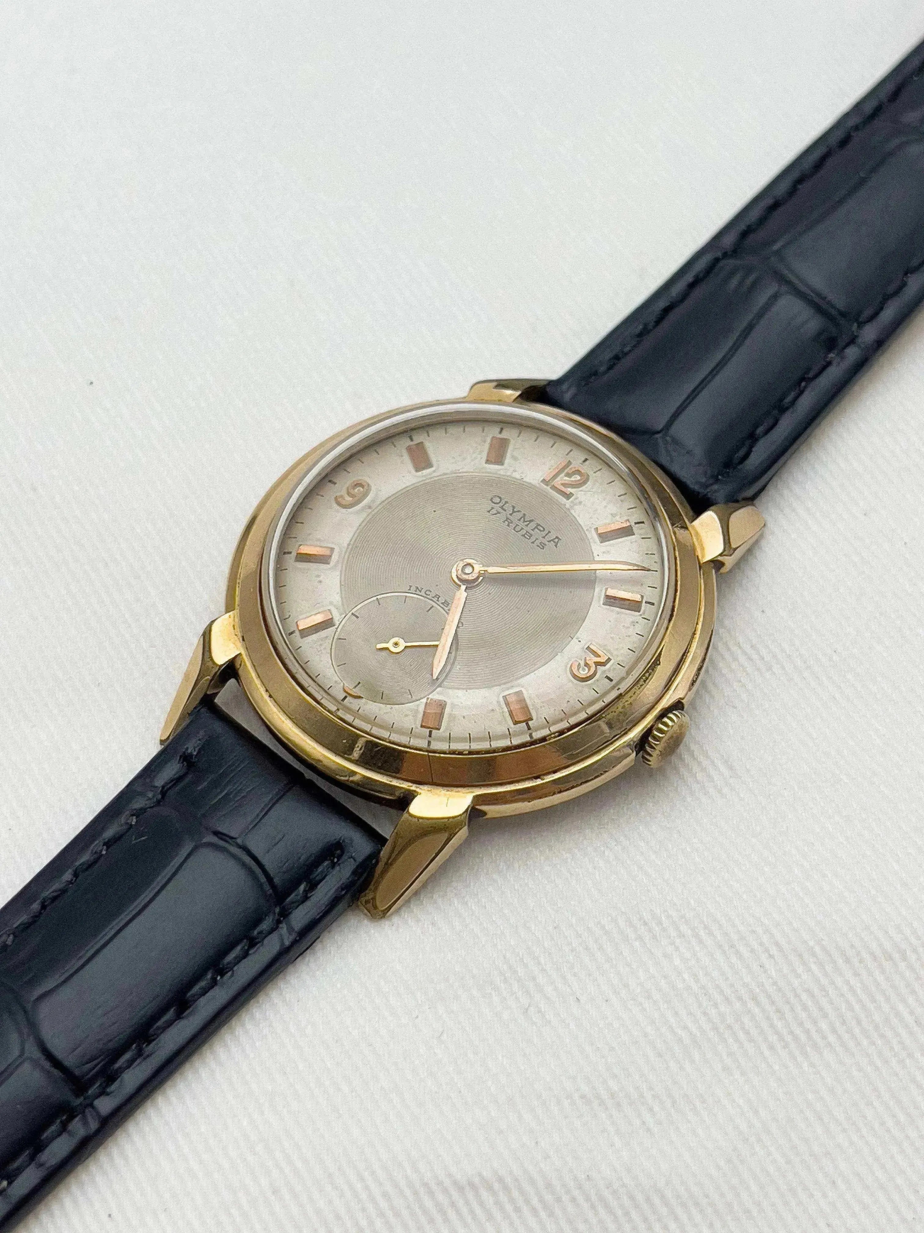 Olympia - Rose Gold Plated - 1960’s - Atelier Victor - Vintage  Shop