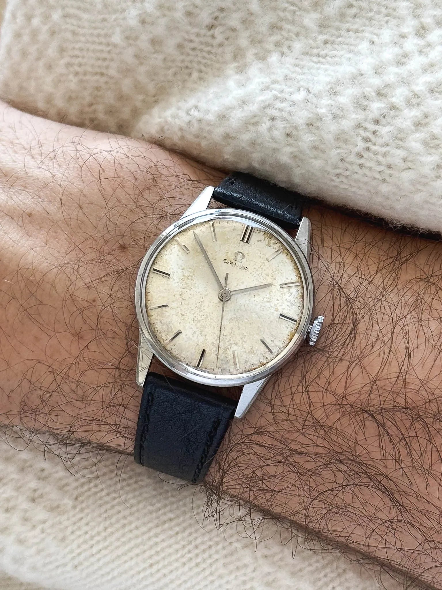Omega - 131.013 Patine Cratère - 1962 - Atelier Victor