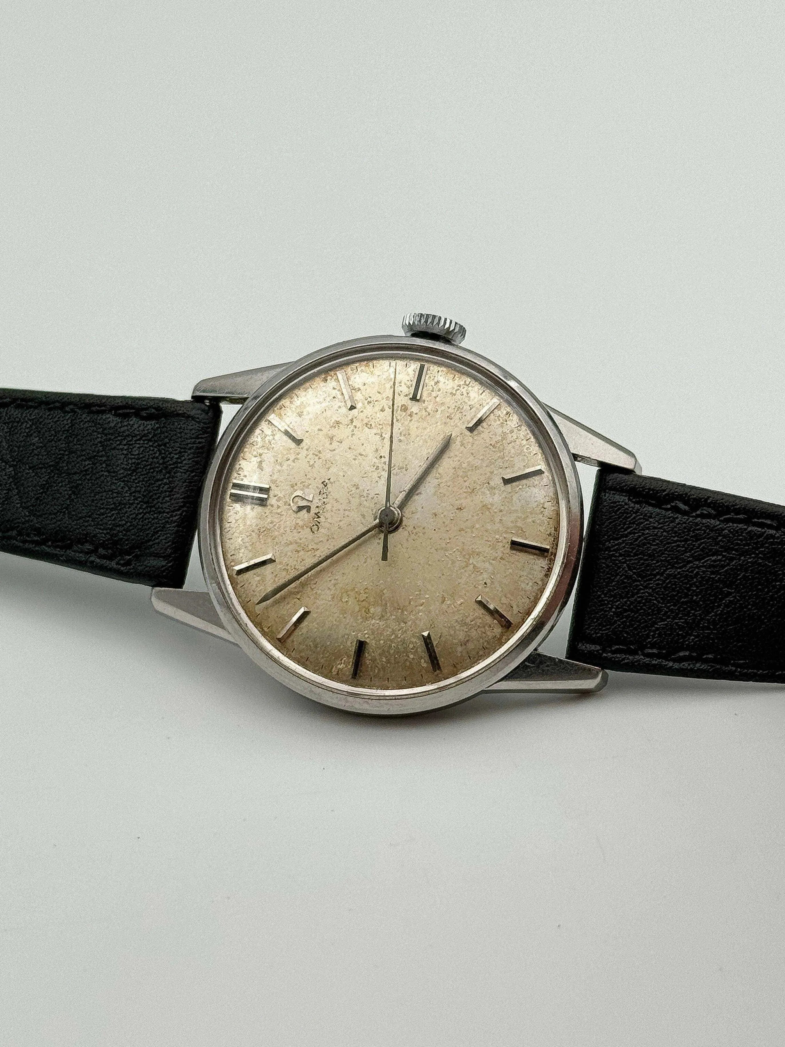Omega - 131.013 Patine Cratère - 1962 - Atelier Victor Paris - Vintage Watch Shop Dubai
