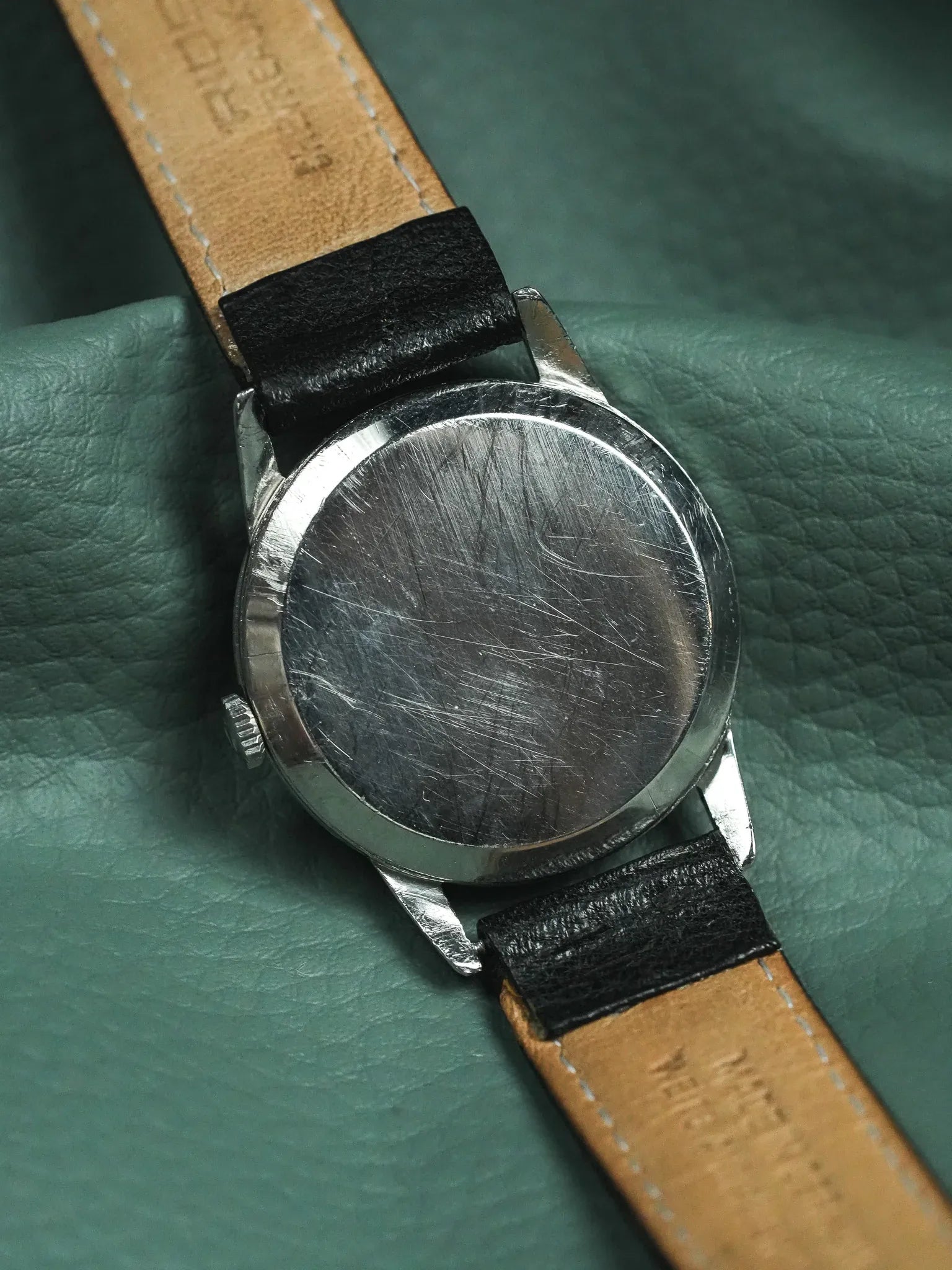 Omega - 14613-2 Calatrava Patiné Index Rose - 1959 - Atelier Victor