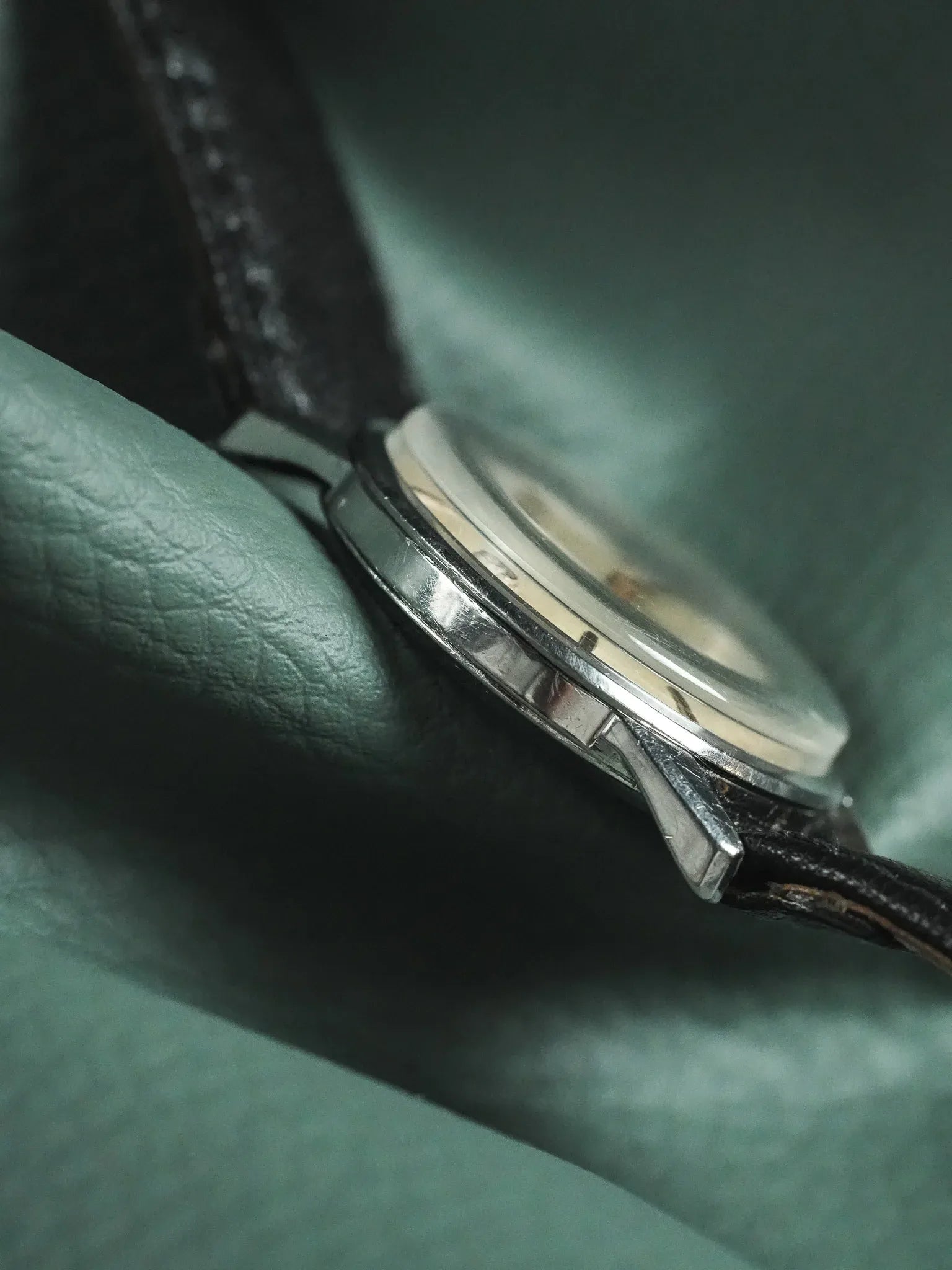 Omega - 14613-2 Calatrava Patiné Index Rose - 1959 - Atelier Victor