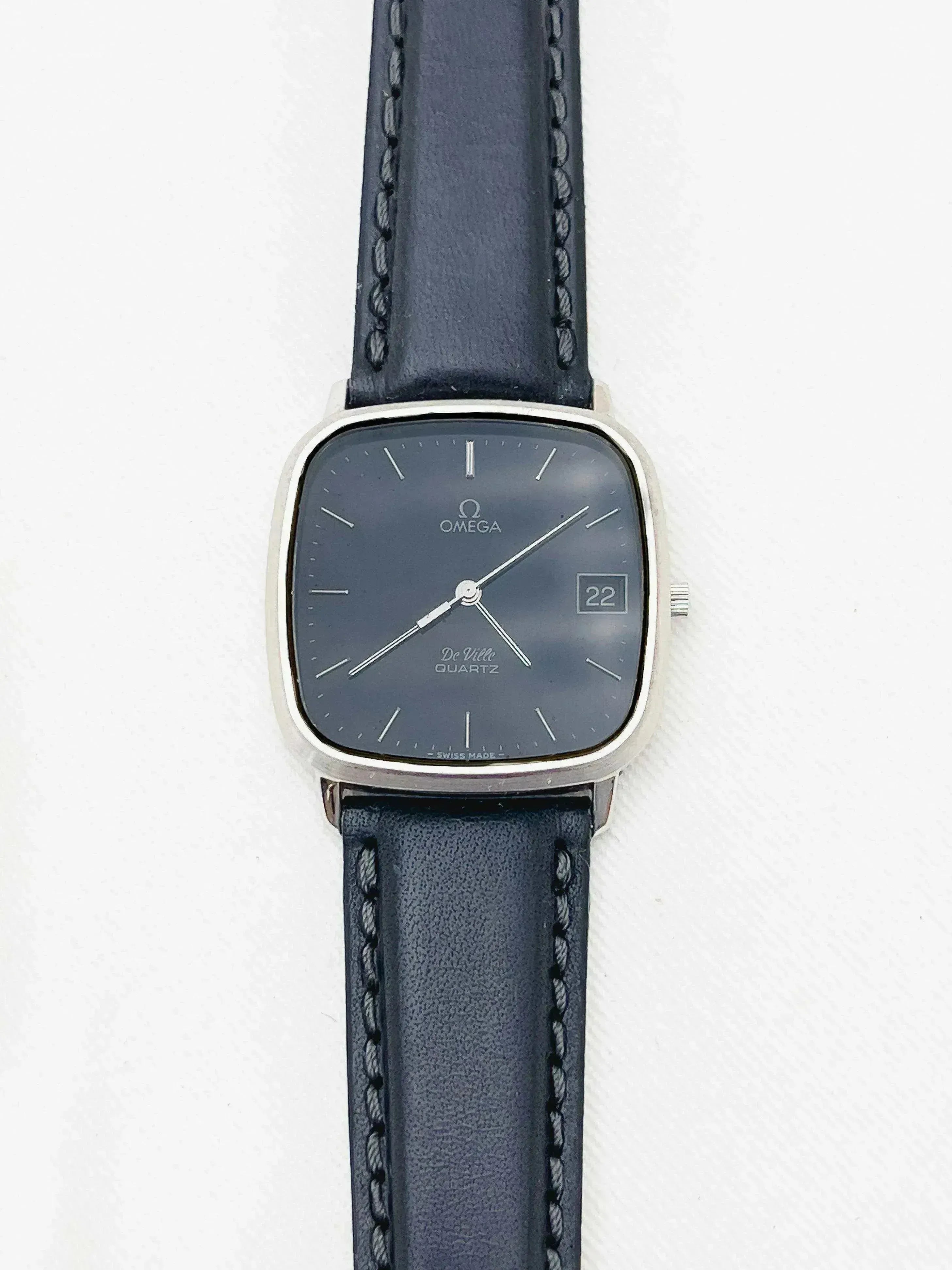 Omega - Cadran noir date - 1979 - Atelier Victor