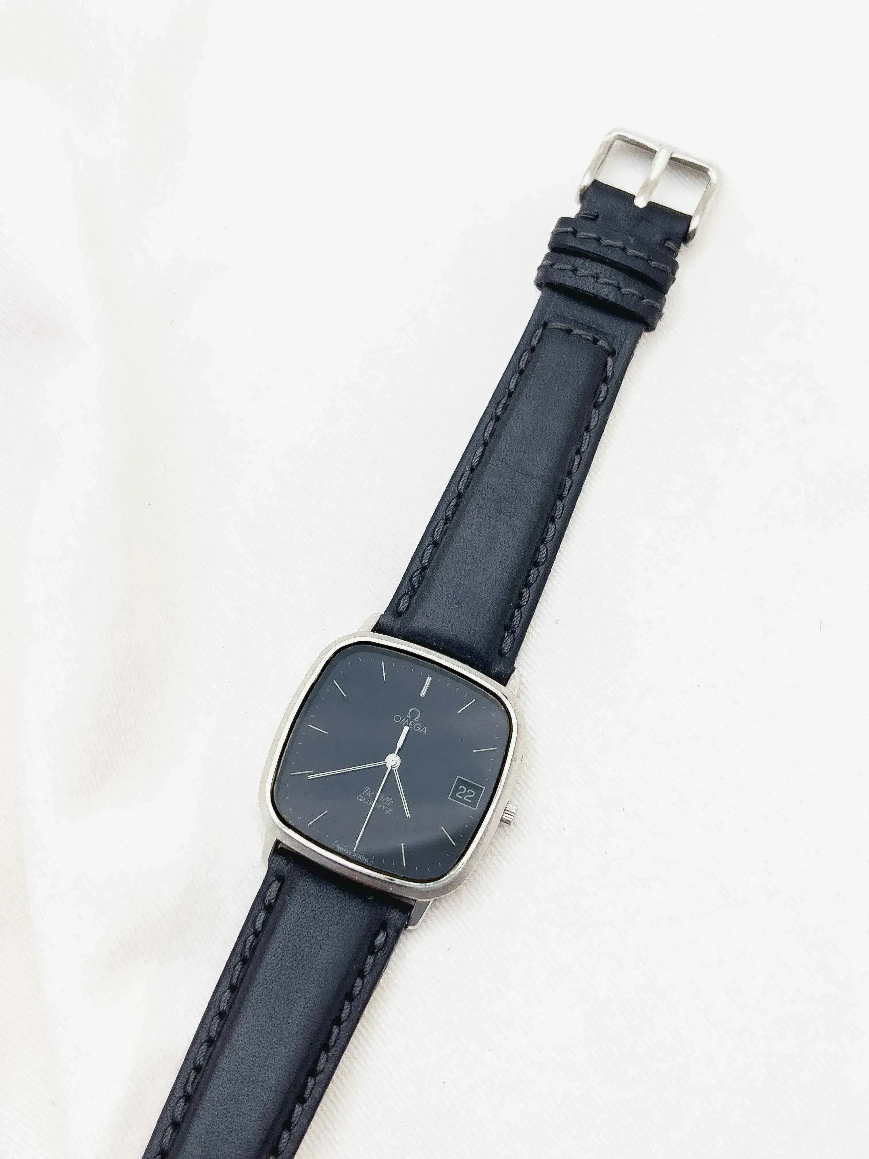 Omega - Cadran noir date - 1979 - Atelier Victor