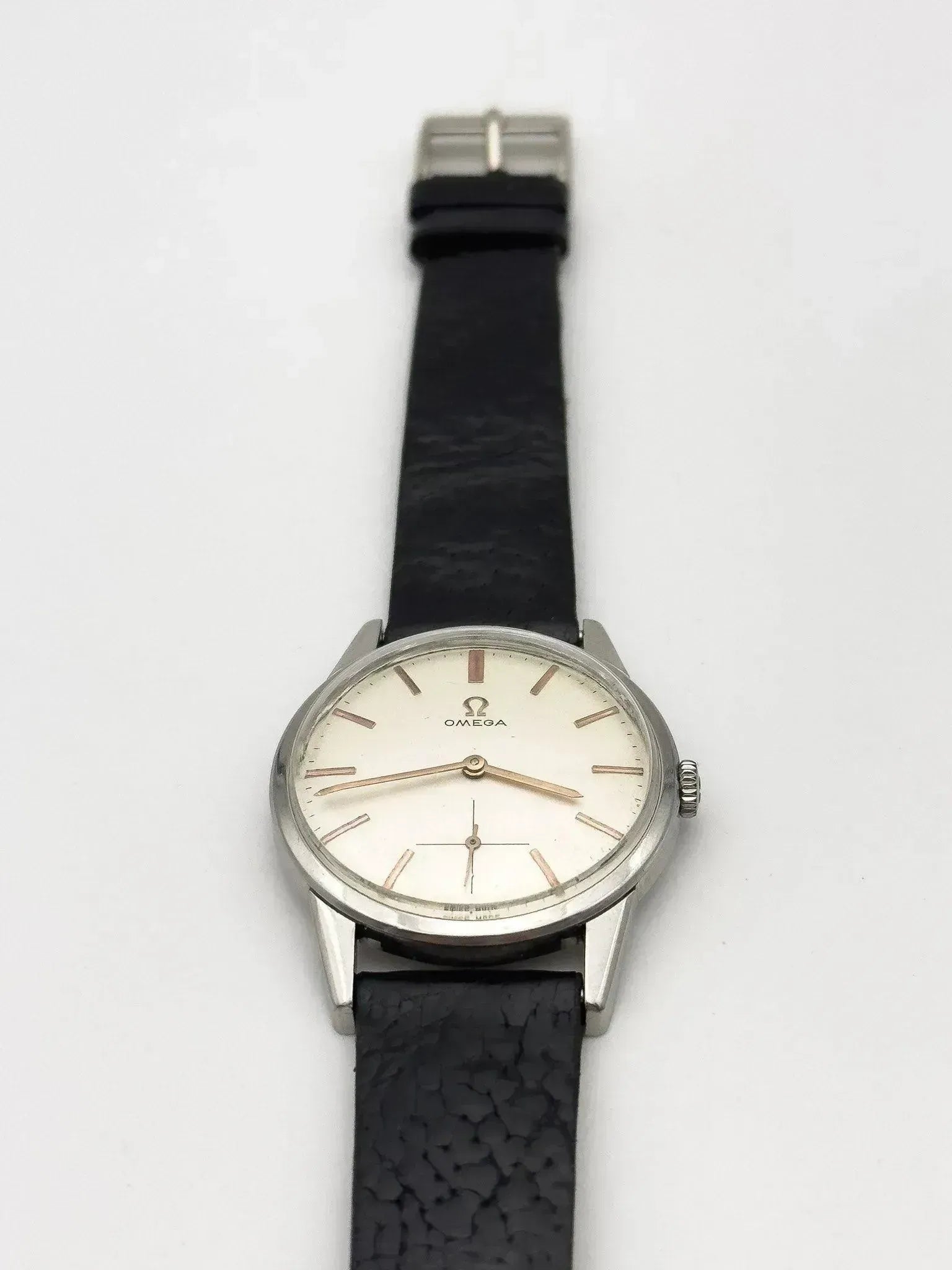 Omega - Calatrava Index Or Rose Petite-seconde - 1962 - Atelier Victor