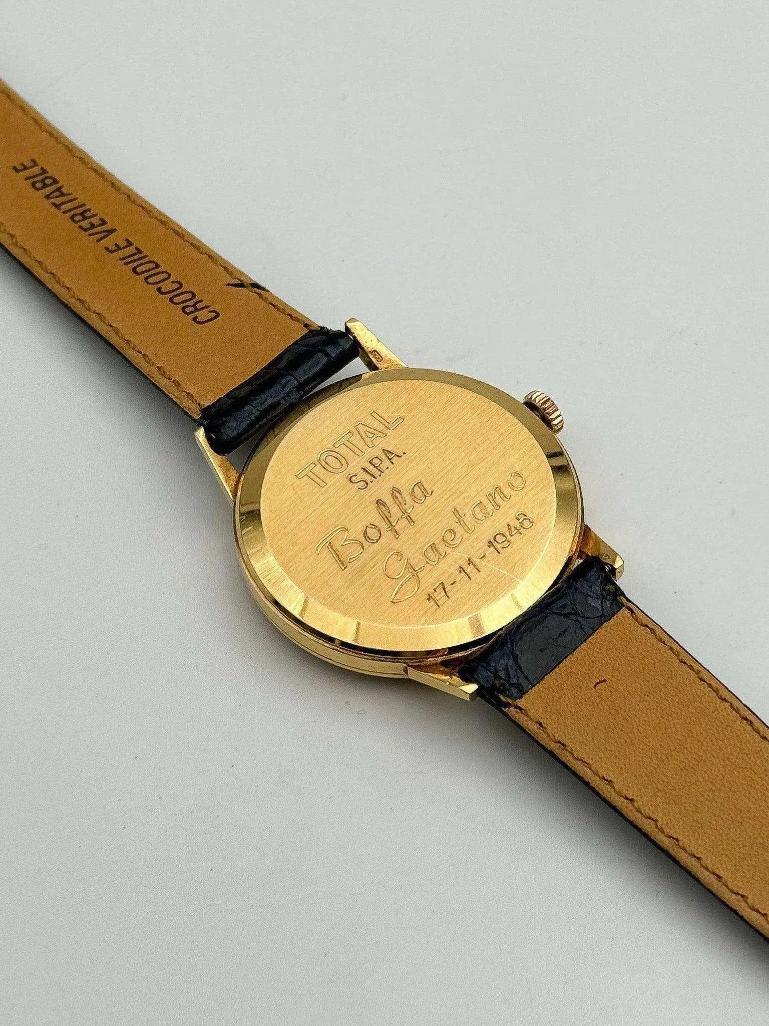 Omega - Century Or 18k - 1964 - Atelier Victor Paris - Vintage Watch Shop Dubai