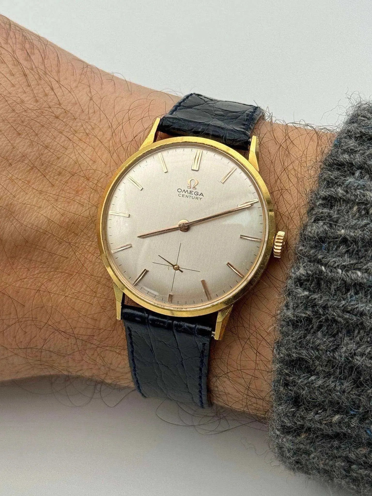 Omega - Century Or 18k - 1964 - Atelier Victor Paris - Vintage Watch Shop Dubai