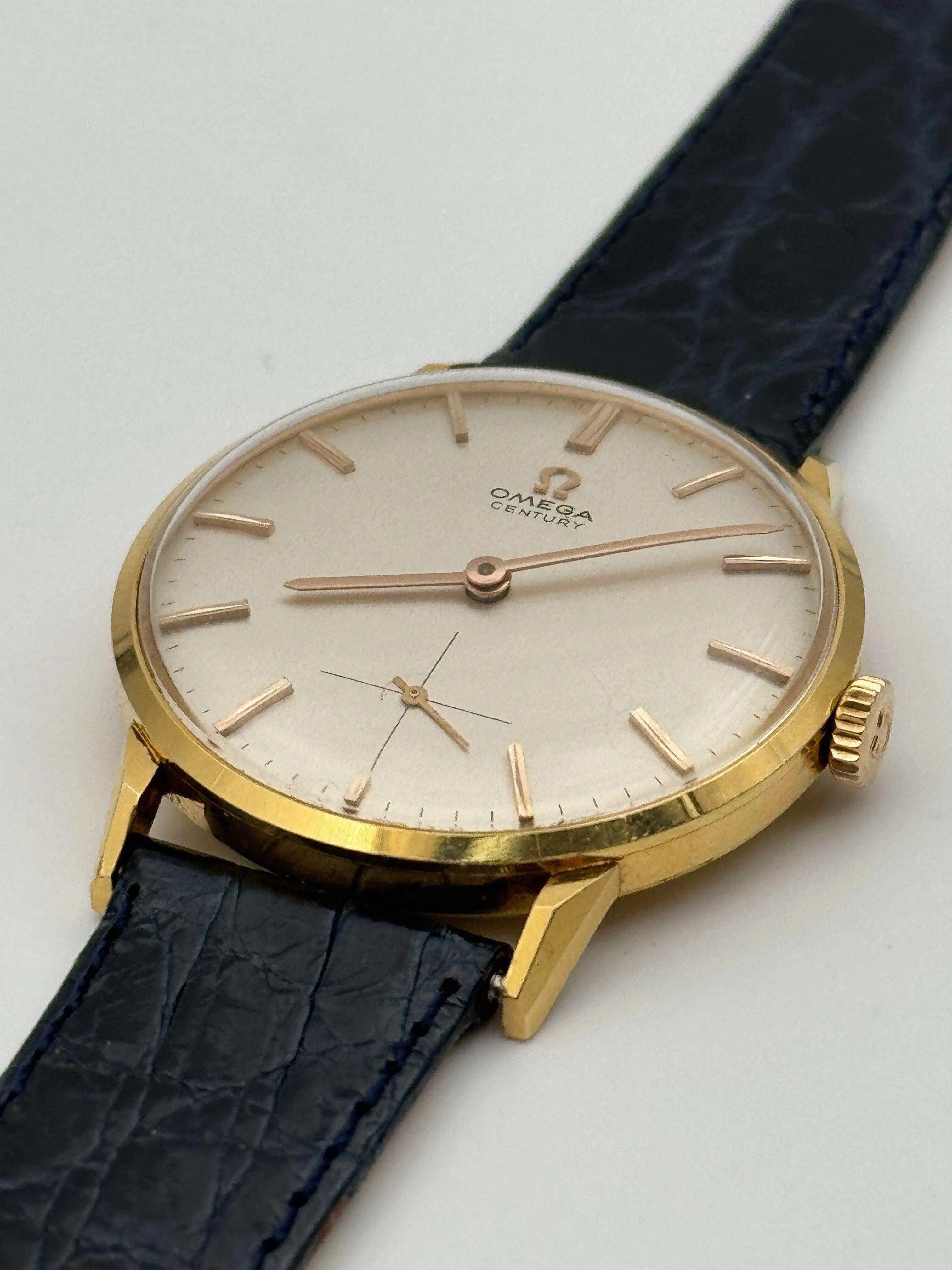 Omega - Century Or 18k - 1964 - Atelier Victor Paris - Vintage Watch Shop Dubai