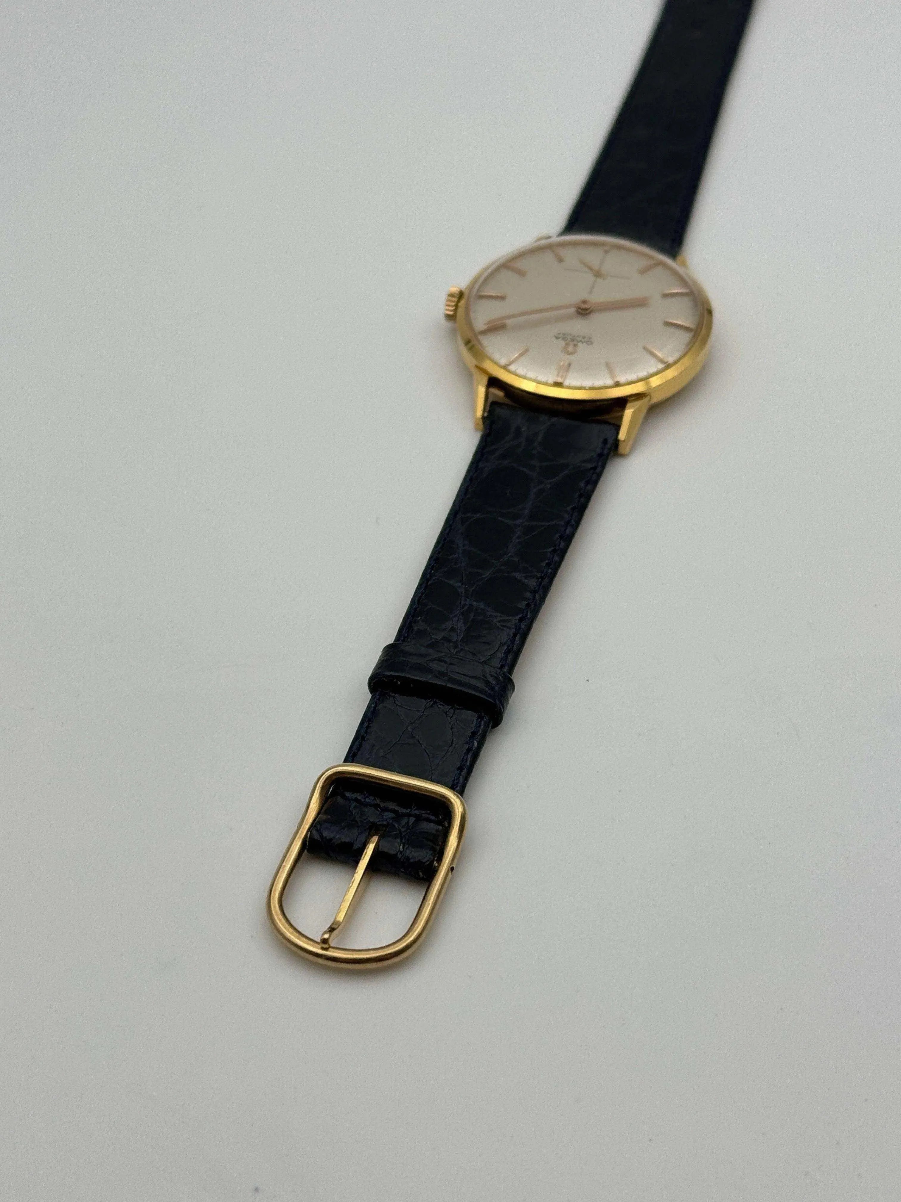 Omega - Century Or 18k - 1964 - Atelier Victor Paris - Vintage Watch Shop Dubai