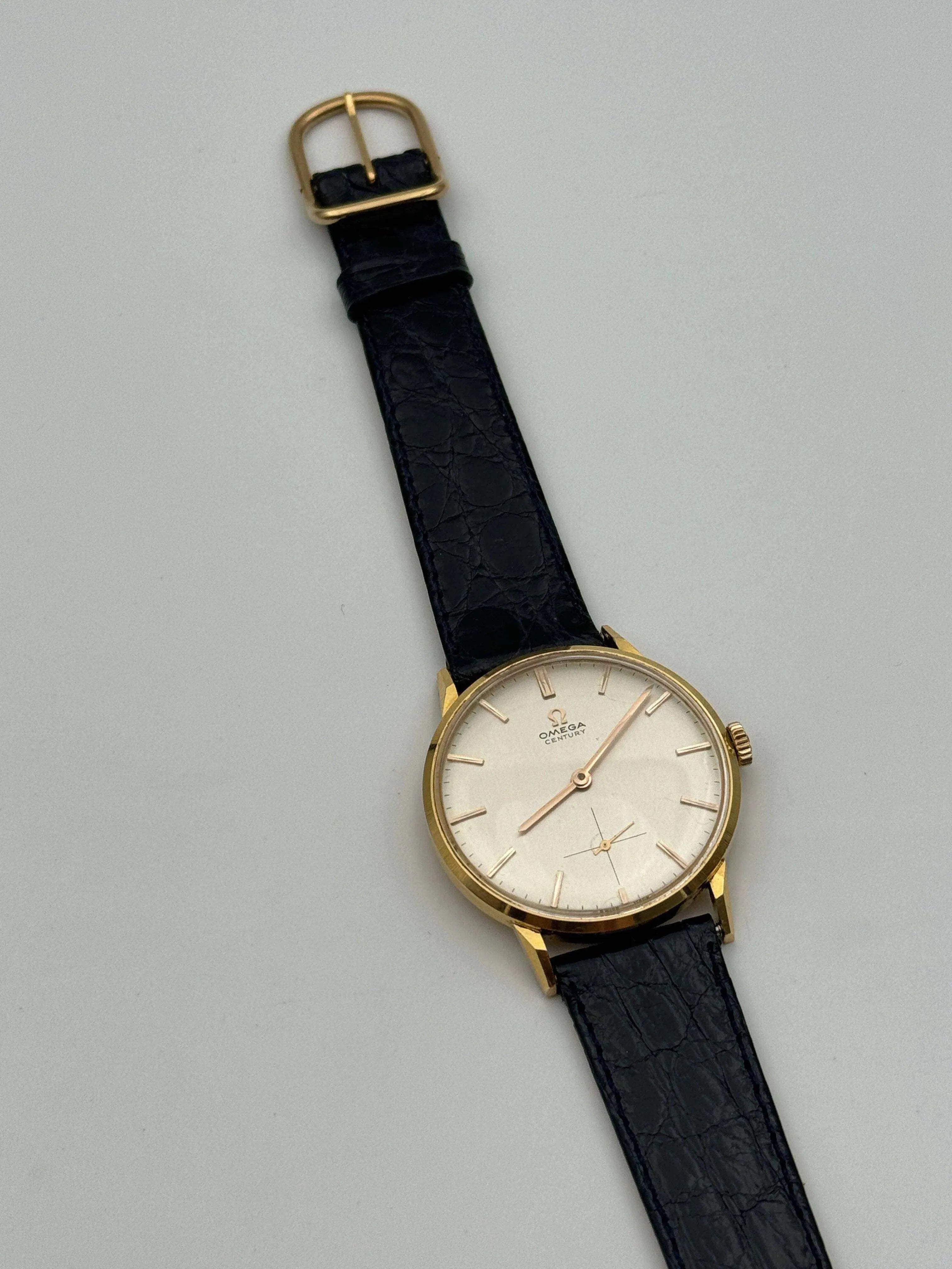 Omega - Century Or 18k - 1964 - Atelier Victor Paris - Vintage Watch Shop Dubai