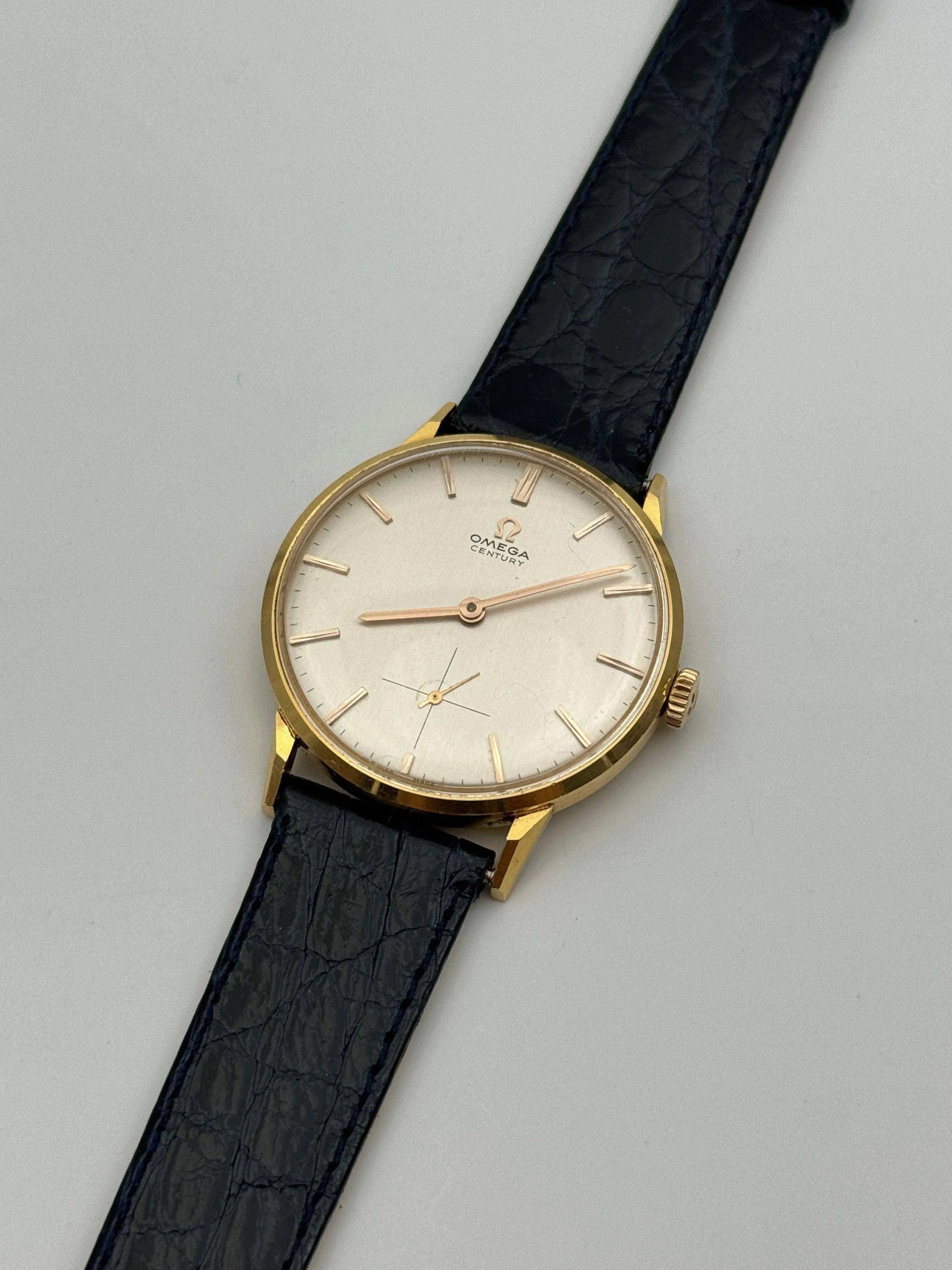 Omega - Century Or 18k - 1964 - Atelier Victor Paris - Vintage Watch Shop Dubai